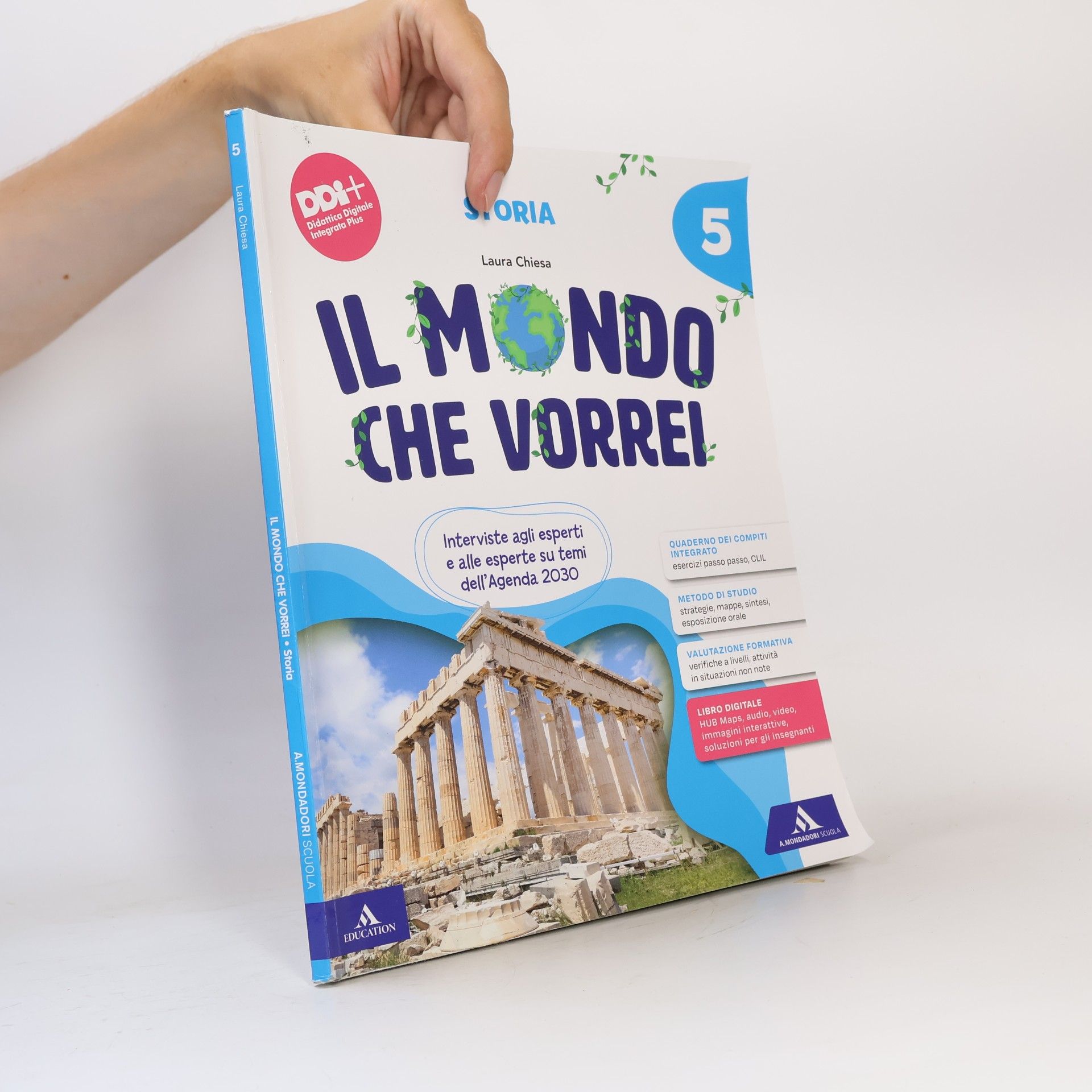 Various authors Il mondo che vorrei 5. Scienza e Matematica