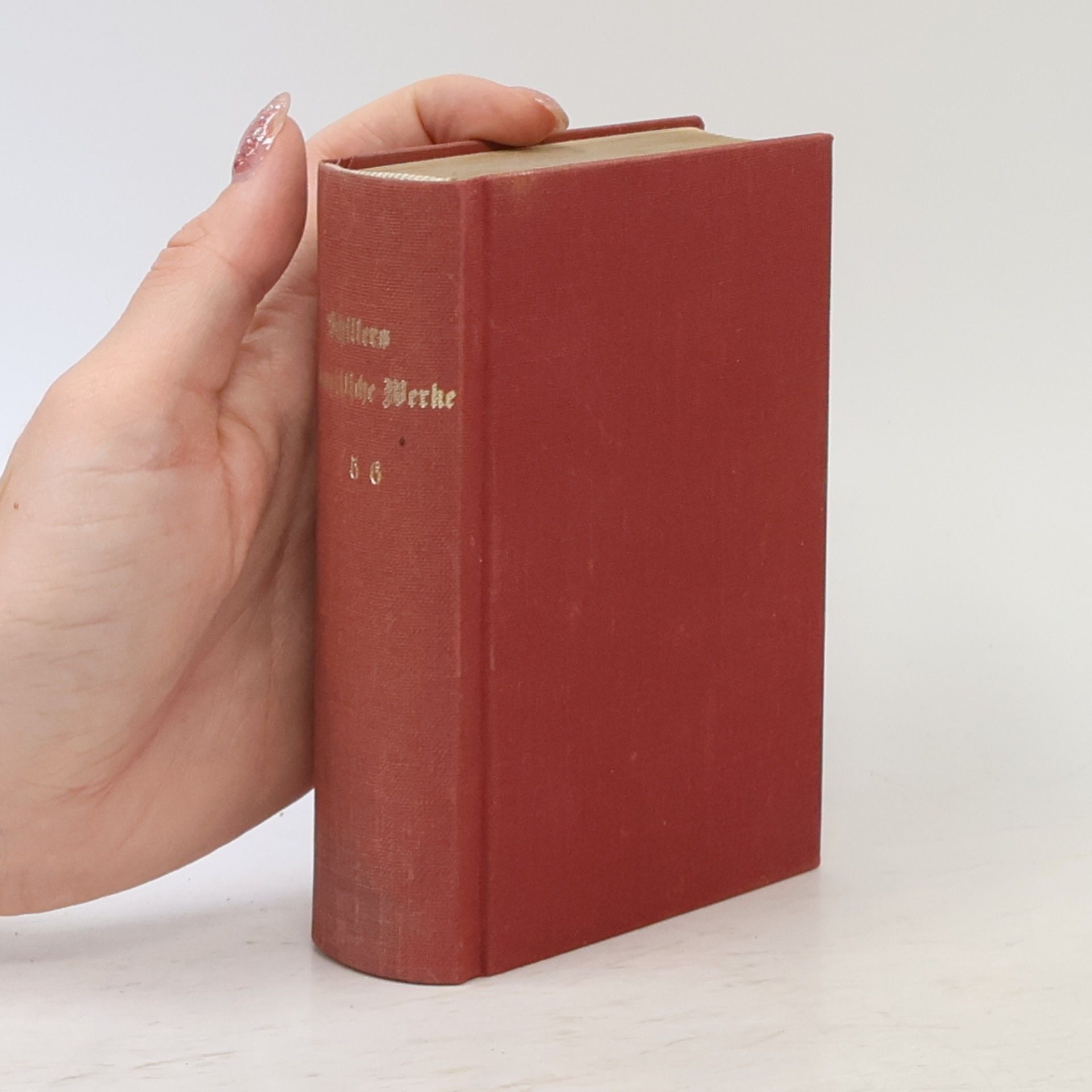 Friedrich Schiller Schillers sämmtliche Werke 5