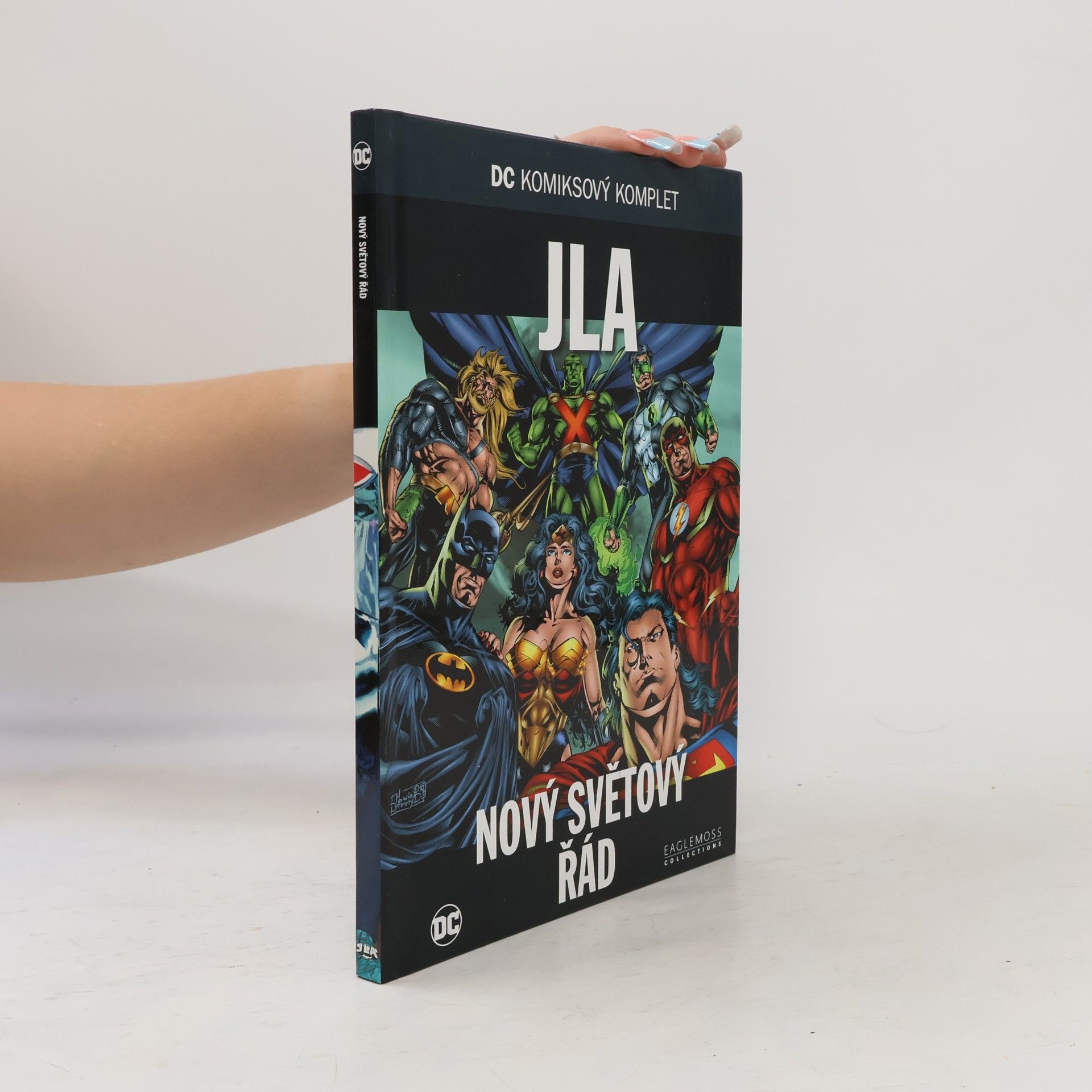 JLA. Nový světový řád