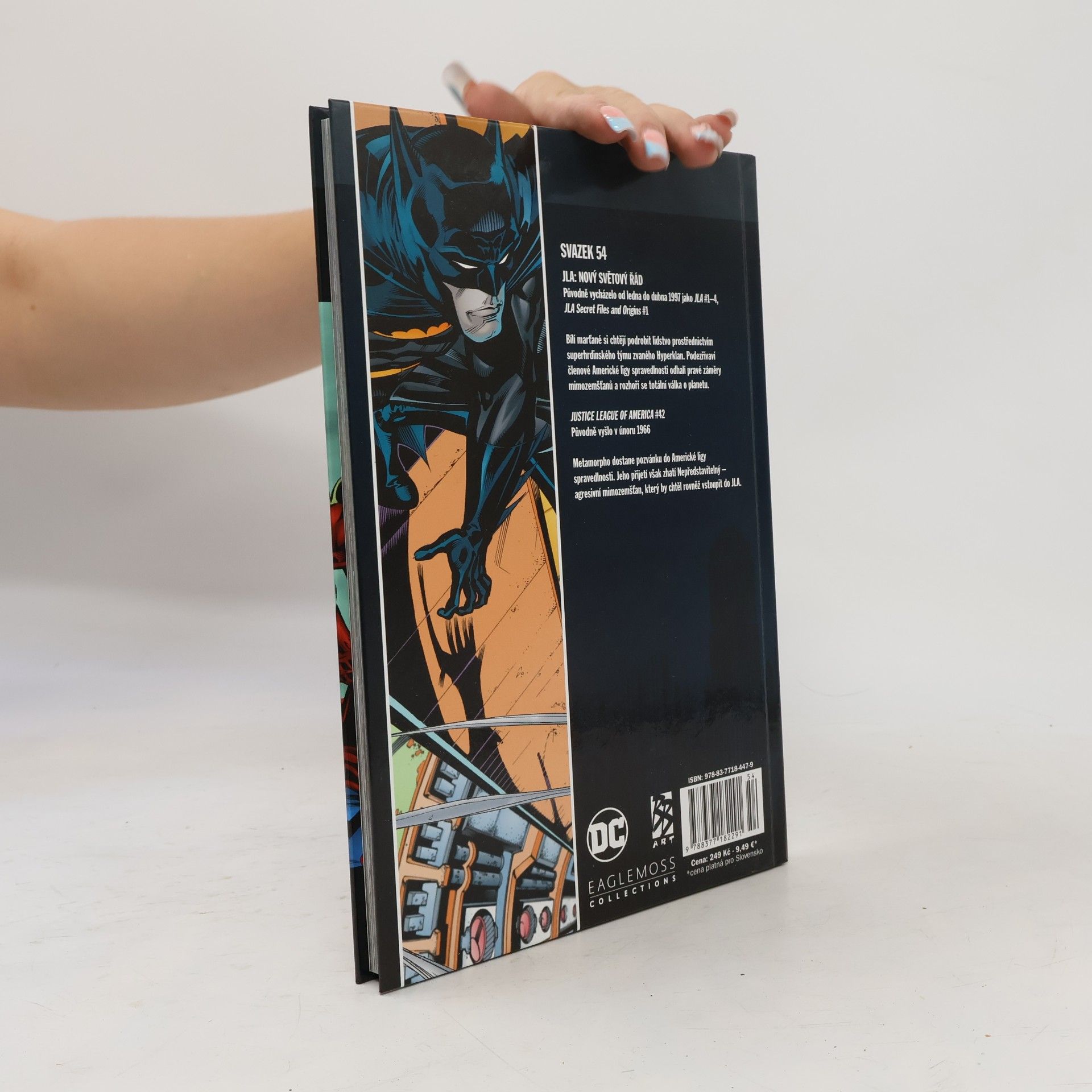Grant Morrison JLA. Nový světový řád
