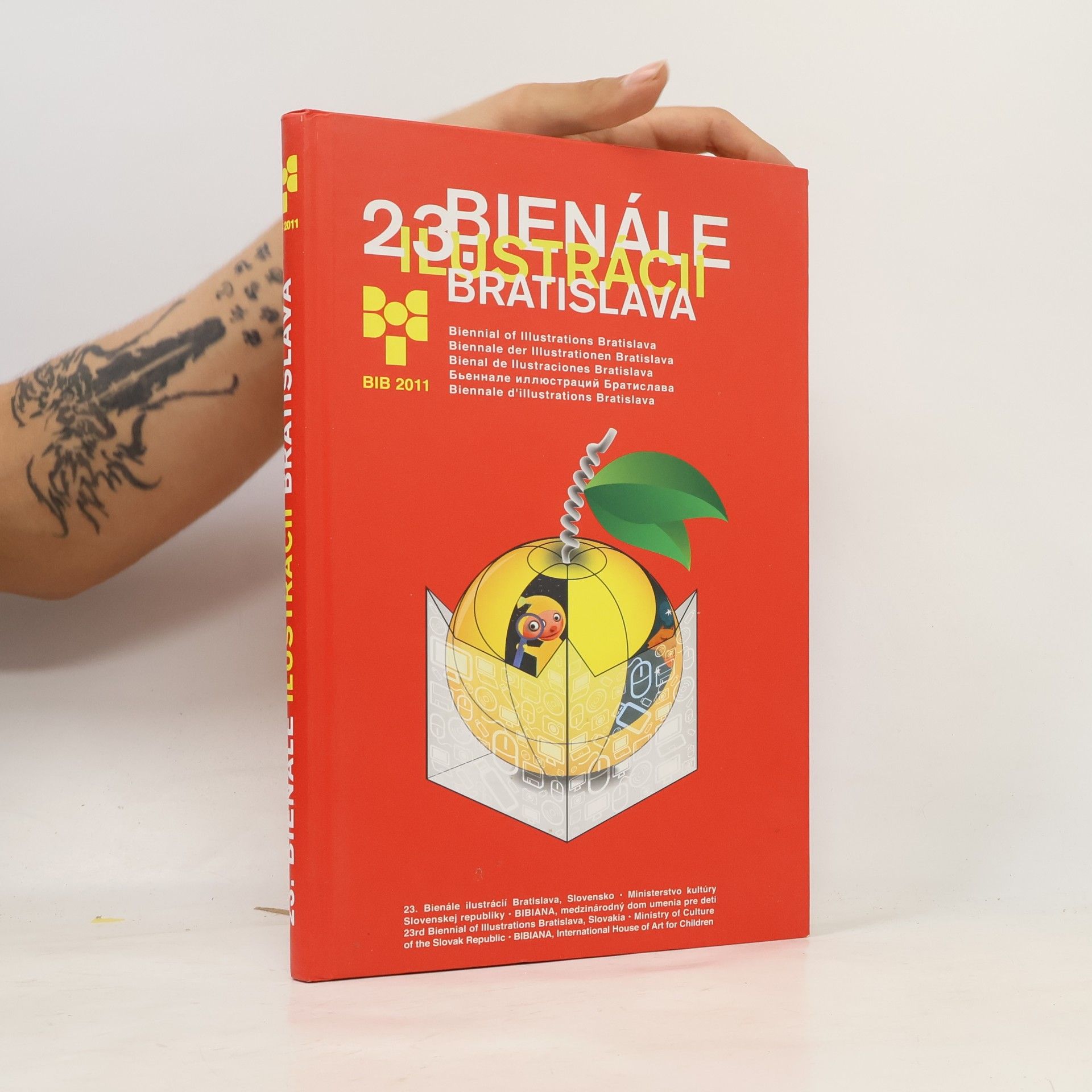 Collectif d'auteurs Bienále ilustrací Bratislava 23