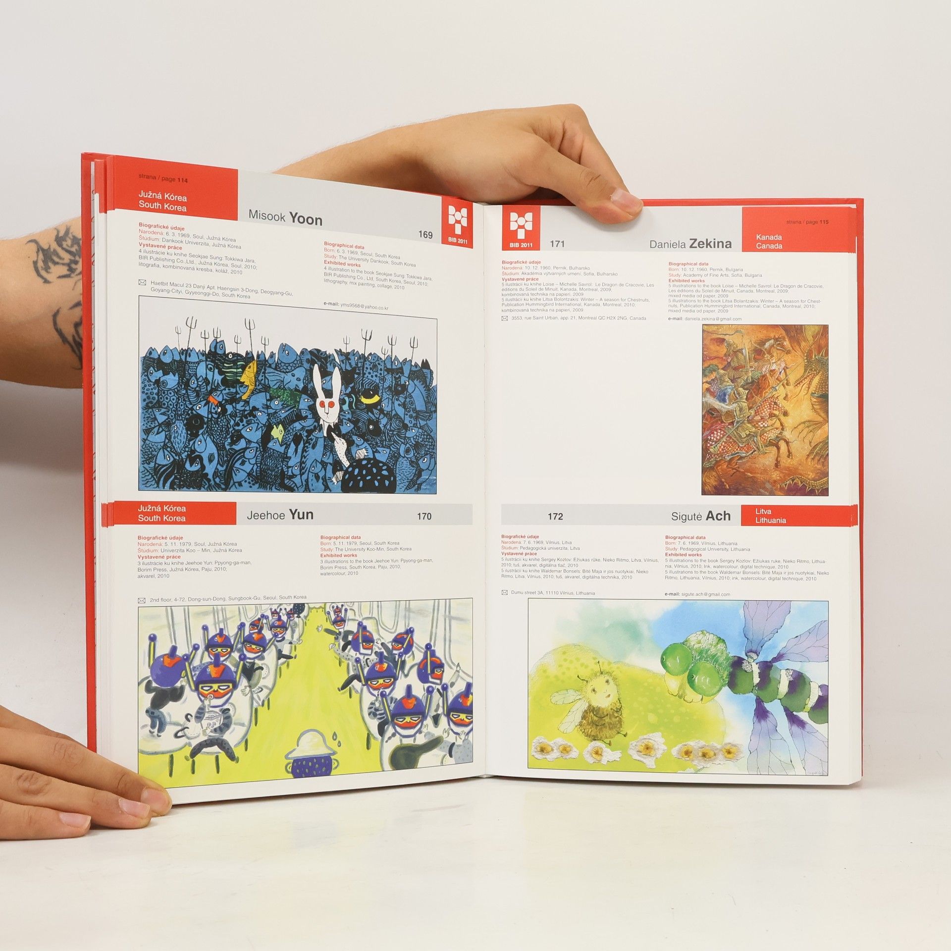 Autores varios Bienále ilustrací Bratislava 23