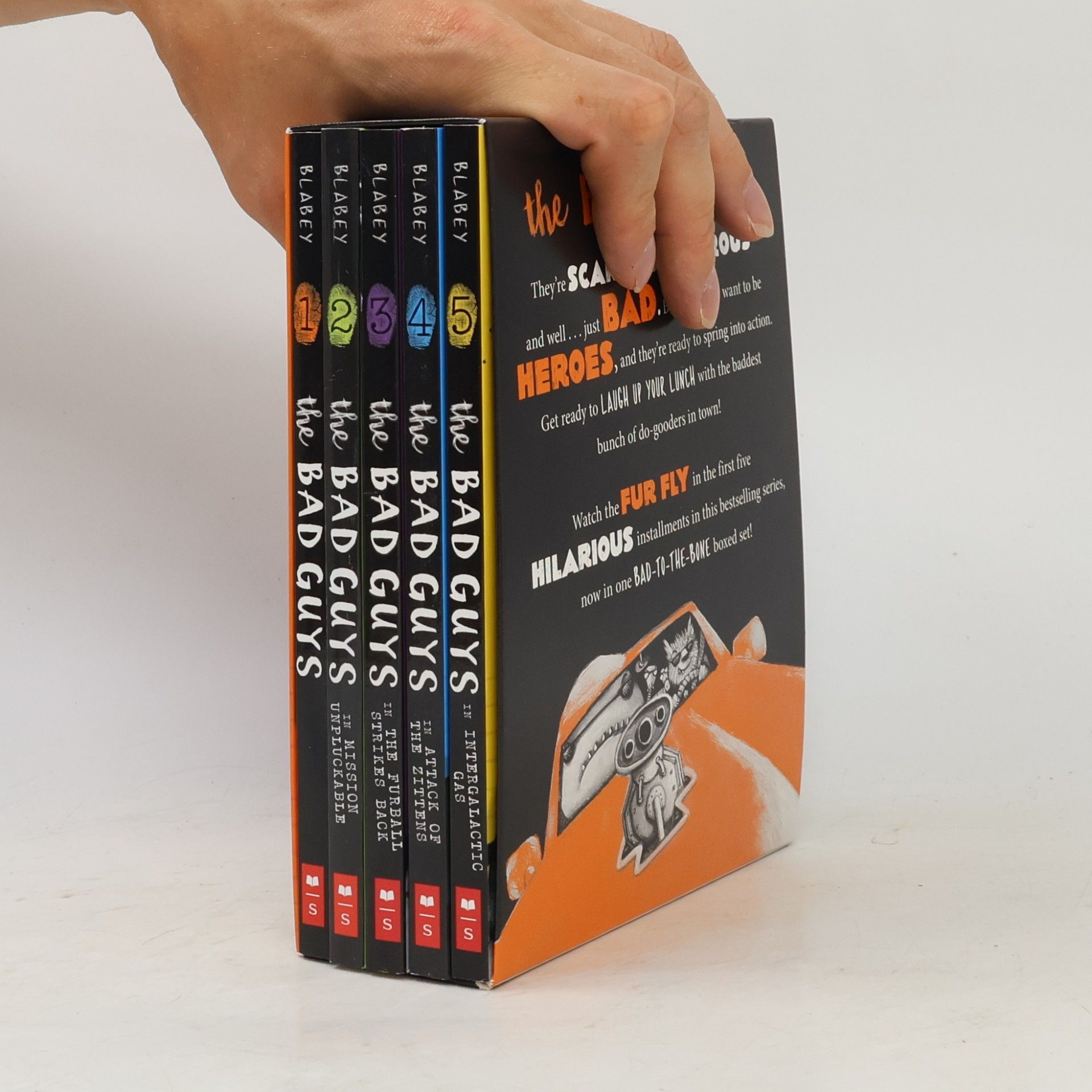 Aaron Blabey The Bad Guys Box Set: