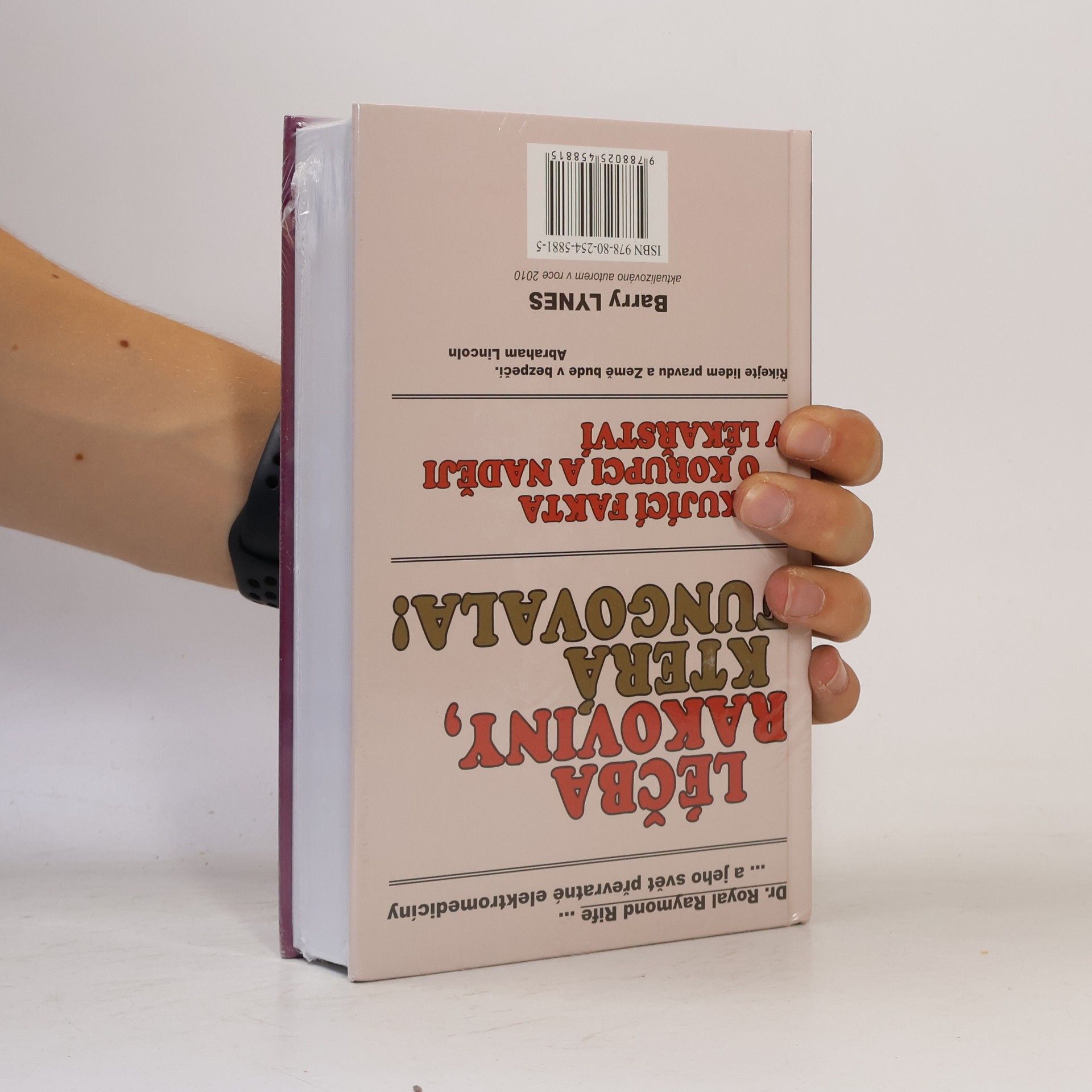 Hulda Regehr Clark Revoluce v léčení všech nemocí