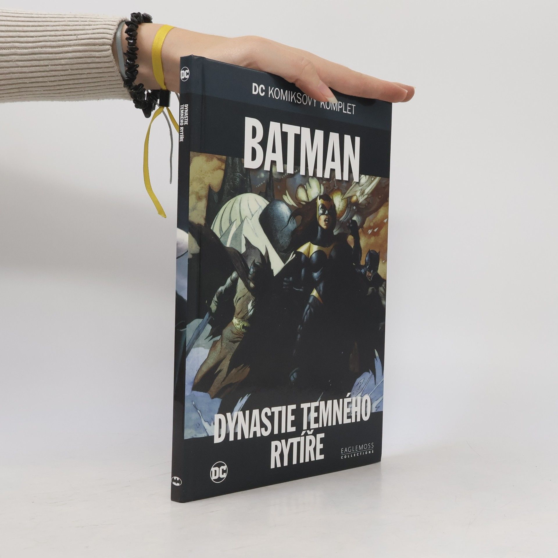 Mike W. Barr Batman. Dynastie temného rytíře