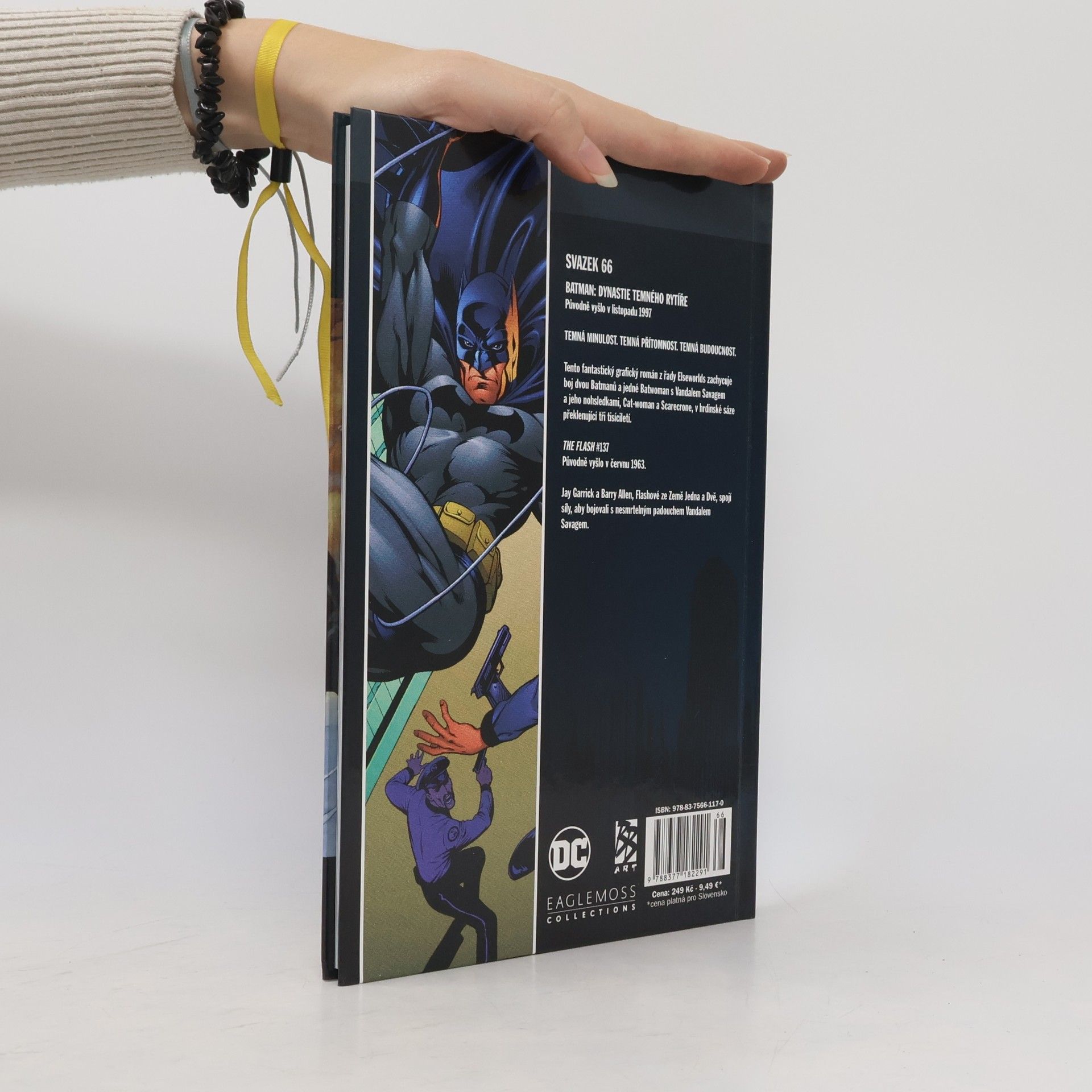Collectif d'auteurs Batman. Dynastie temného rytíře