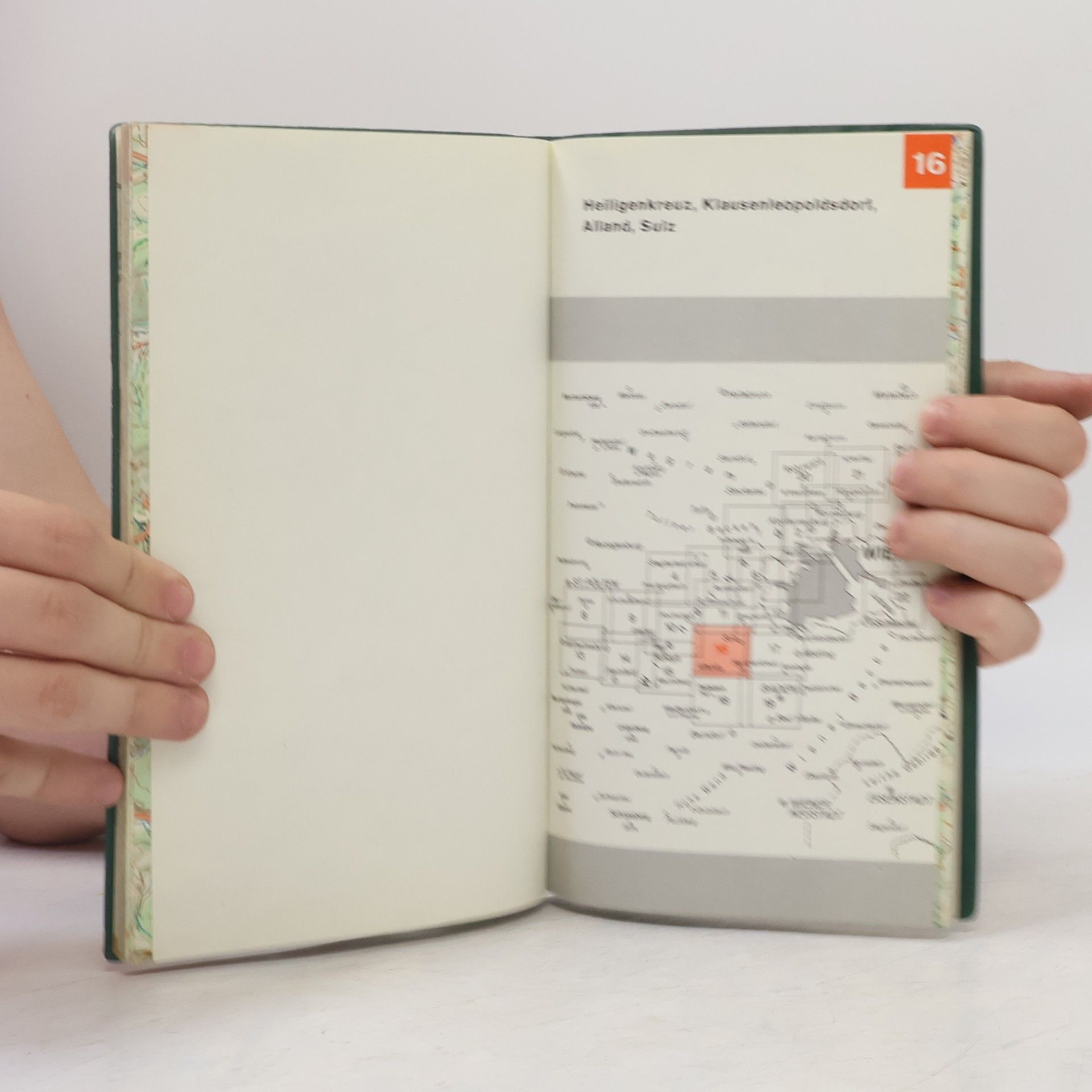 Erwin Benesch Freytag-&-Berndt-Wanderatlas Wienerwald