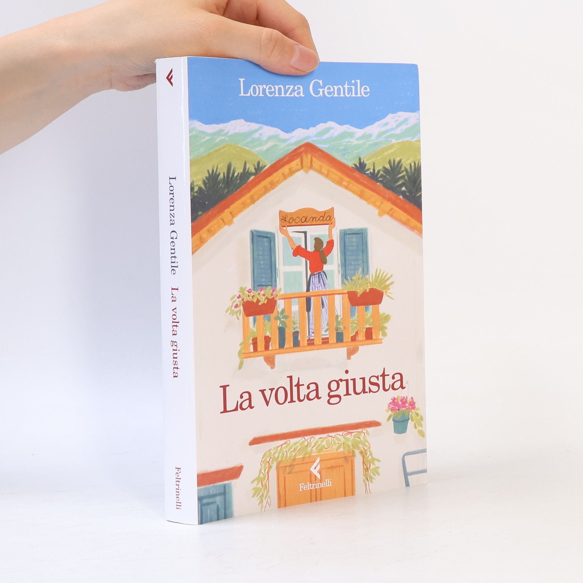 Lorenza Gentile Fluo: La volta giusta