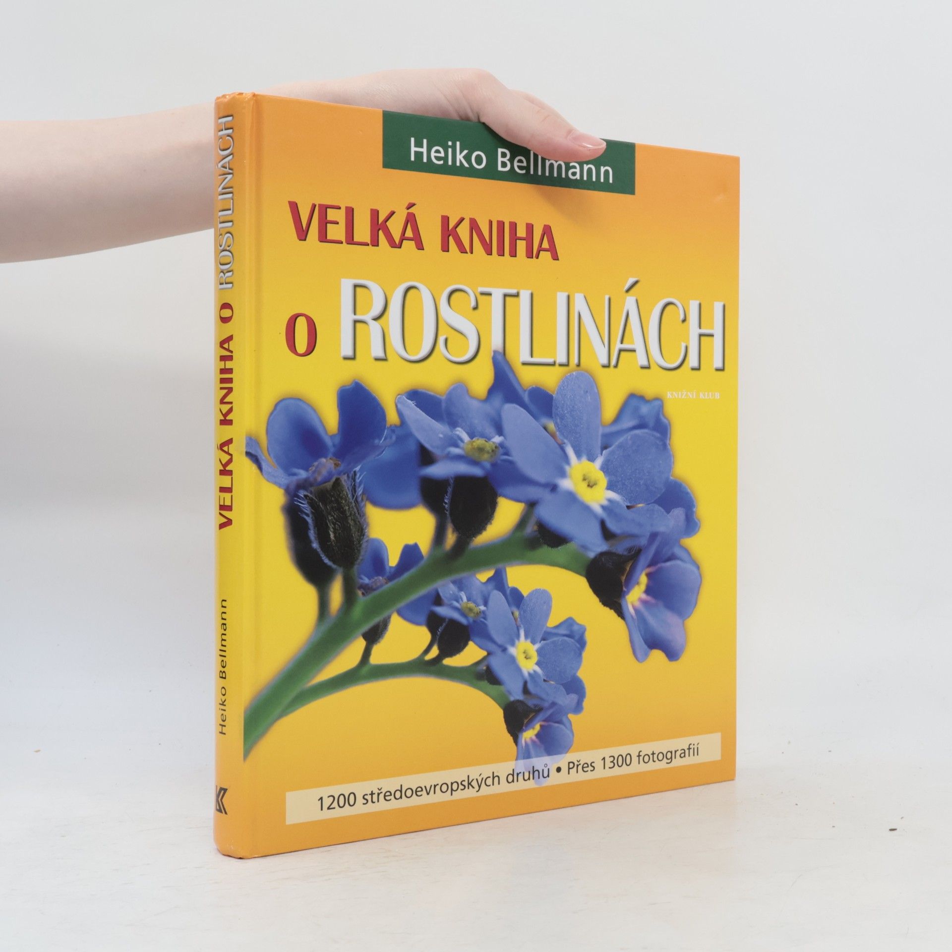 Autorenkollektiv Velká kniha o rostlinách