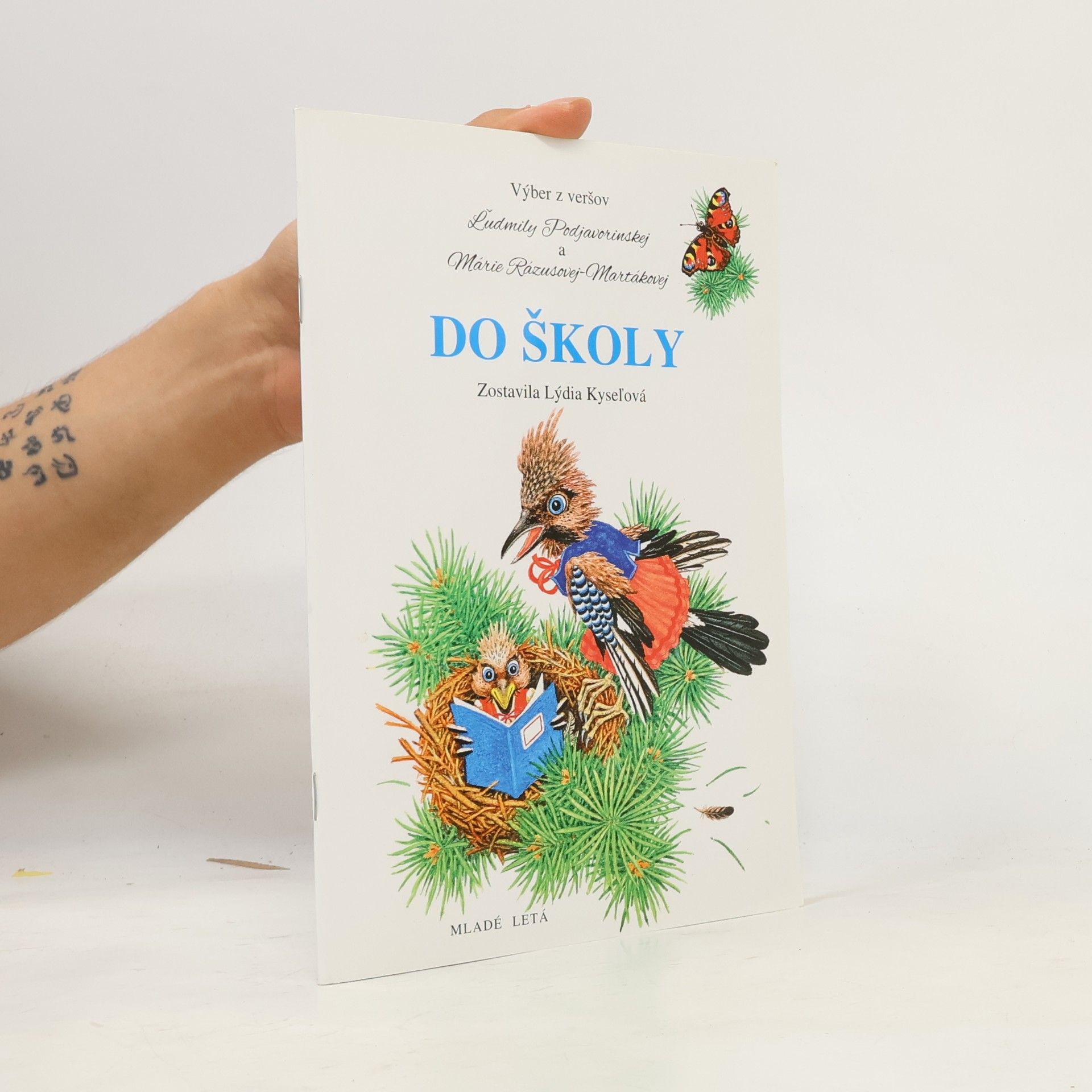 Ľudmila Podjavorinská Do školy