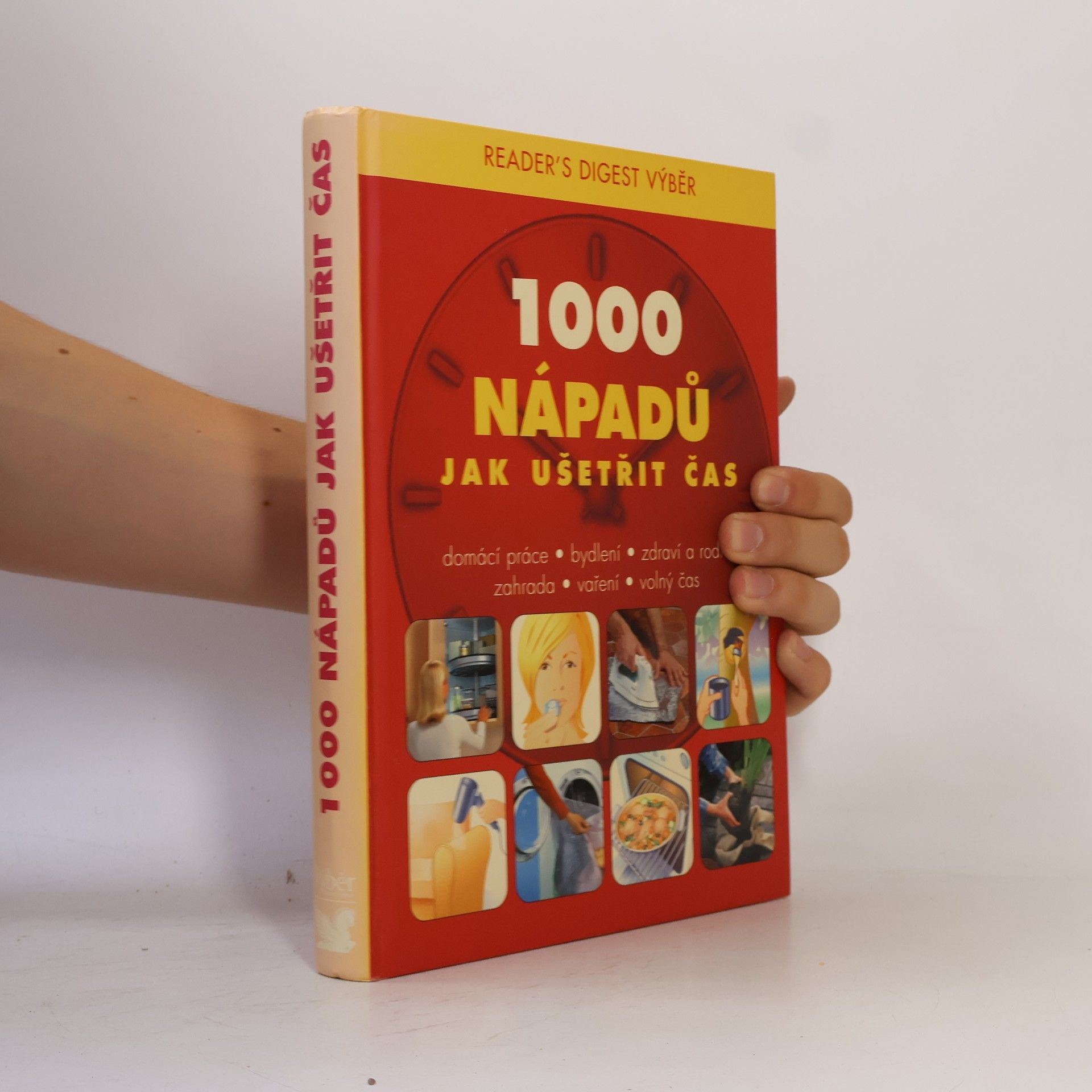 Véronique Biron 1000 nápadů jak ušetřit čas