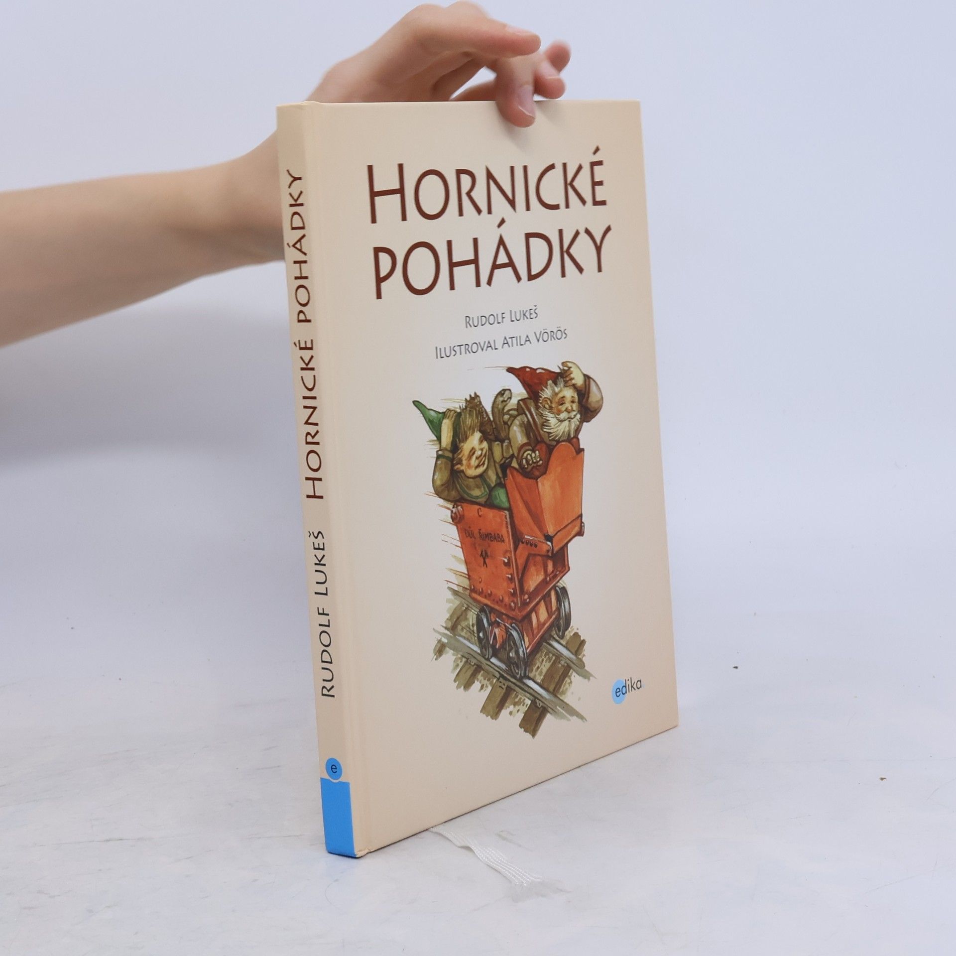 Rudolf Lukeš Hornické pohádky