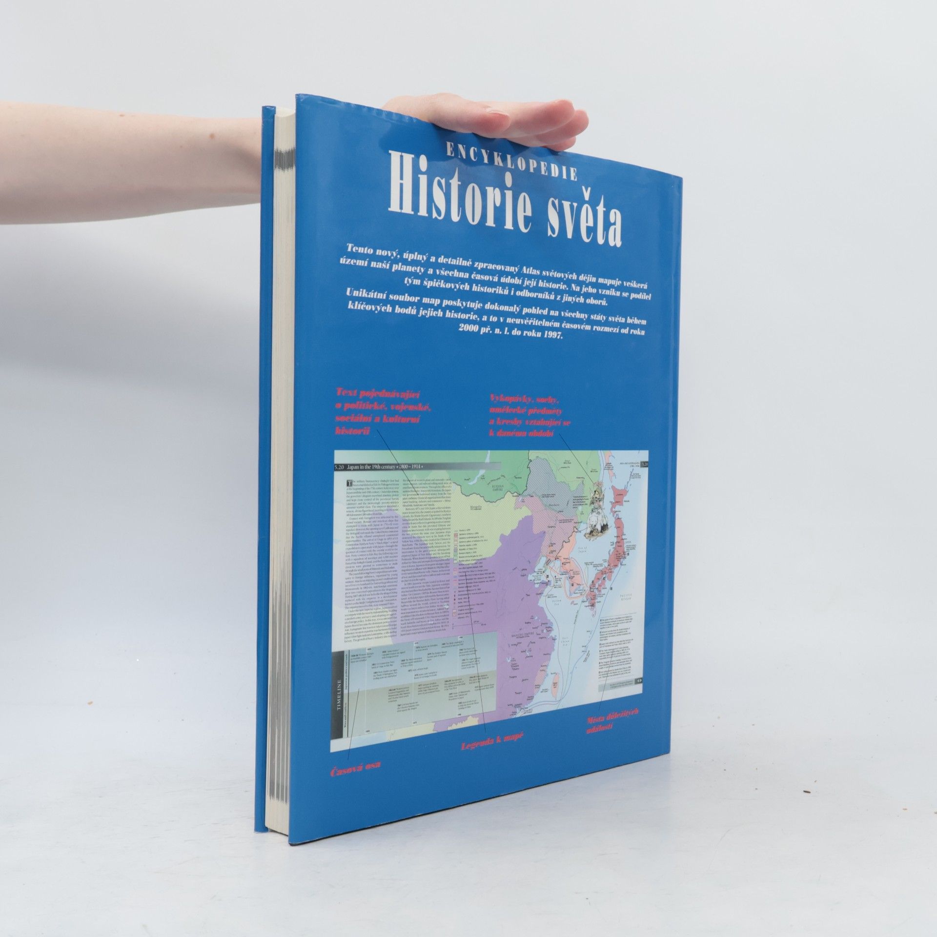 Kateřina Pekárková Historie světa. Atlas světových dějin