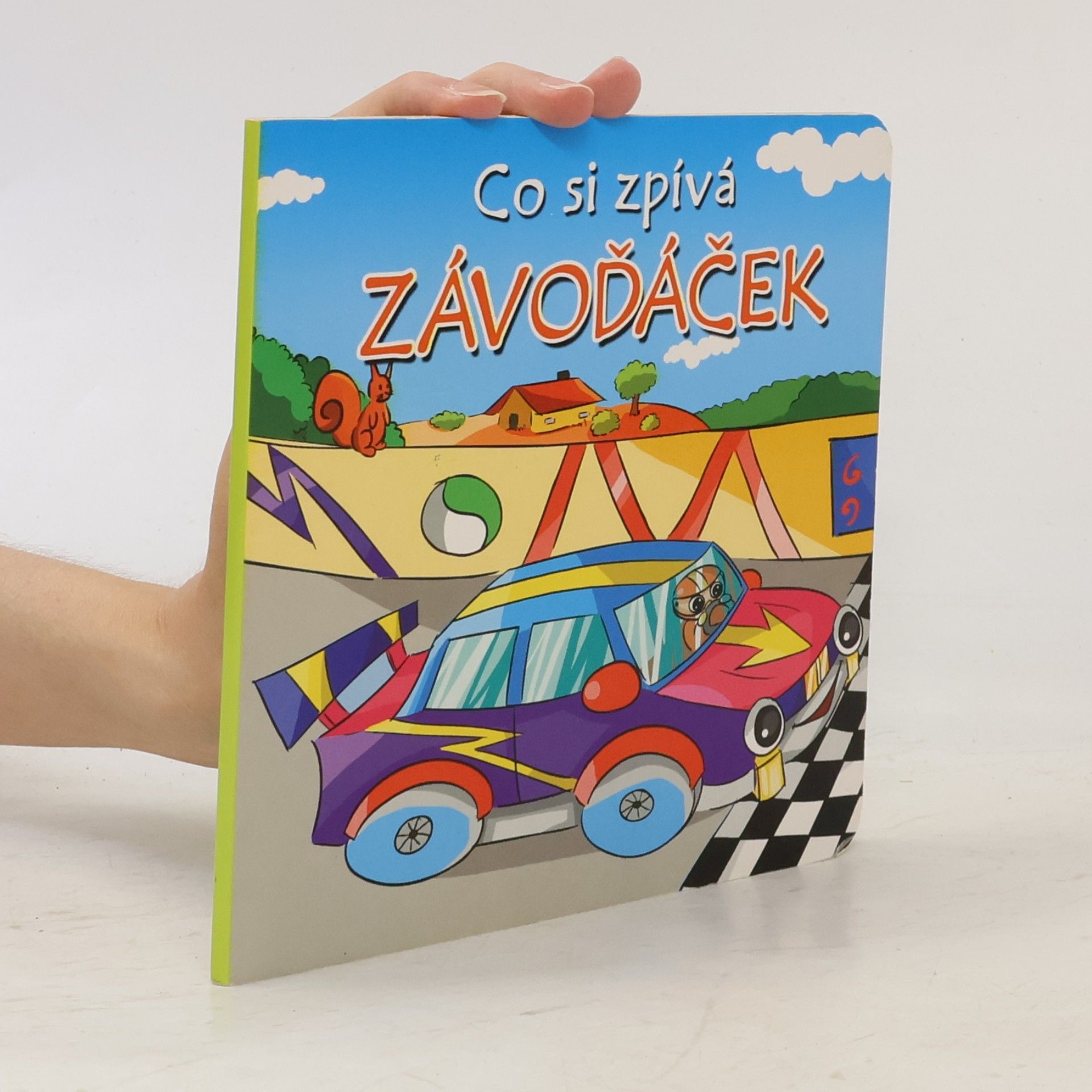 Co si zpívá závoďáček