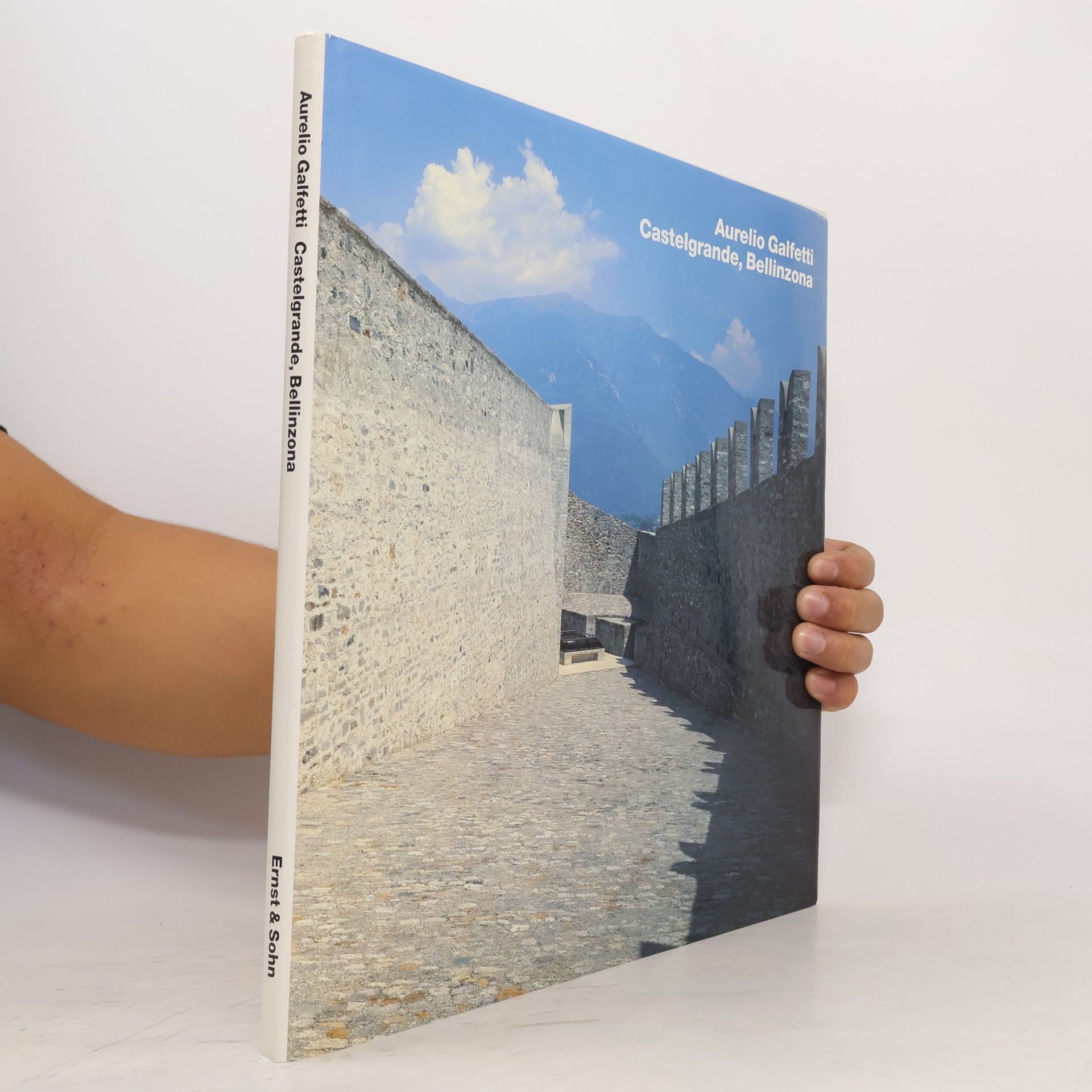 Aurelio Galfetti Opus - 4: Castelgrande, Bellinzona - Dt. /Engl.