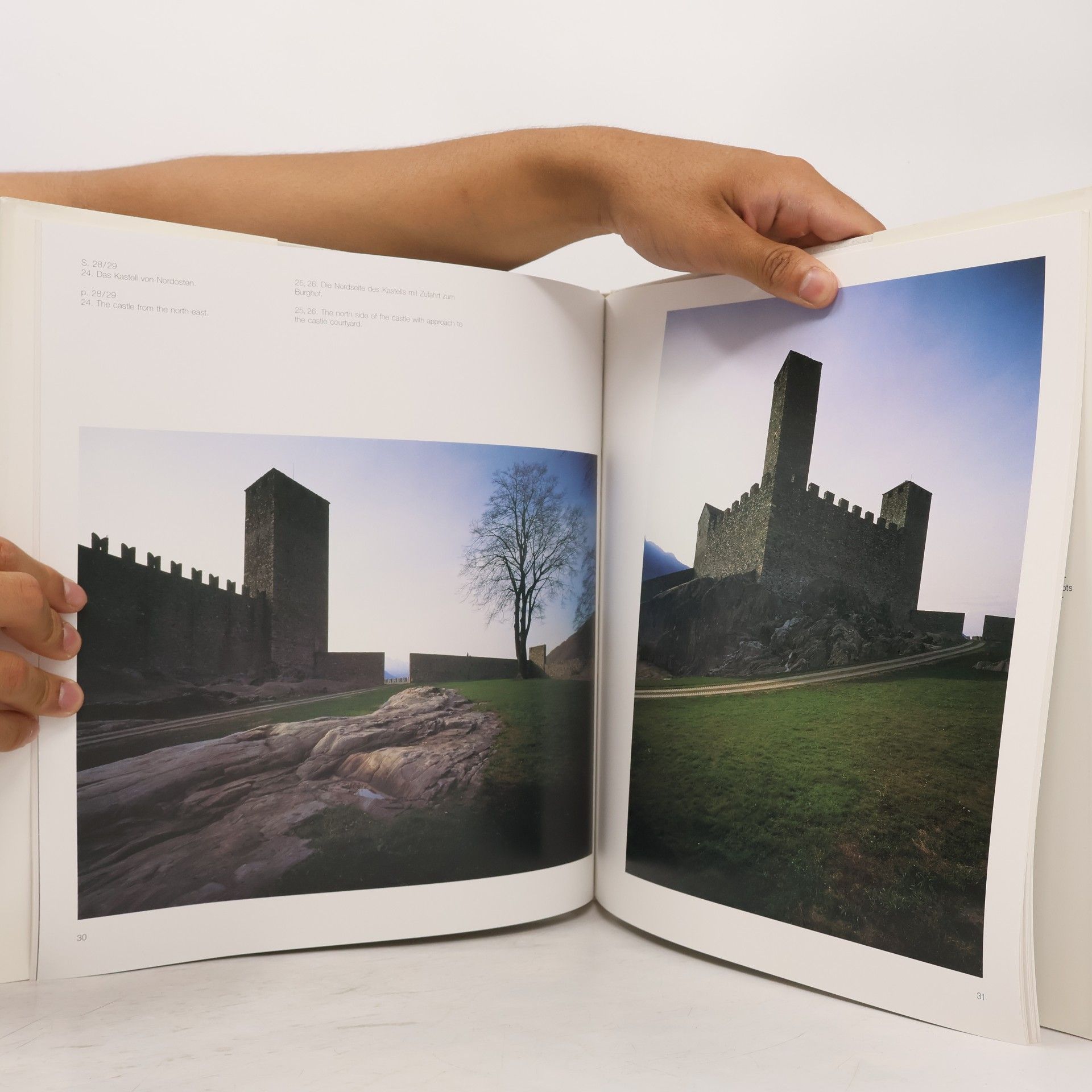Aurelio Galfetti Opus - 4: Castelgrande, Bellinzona - Dt. /Engl.