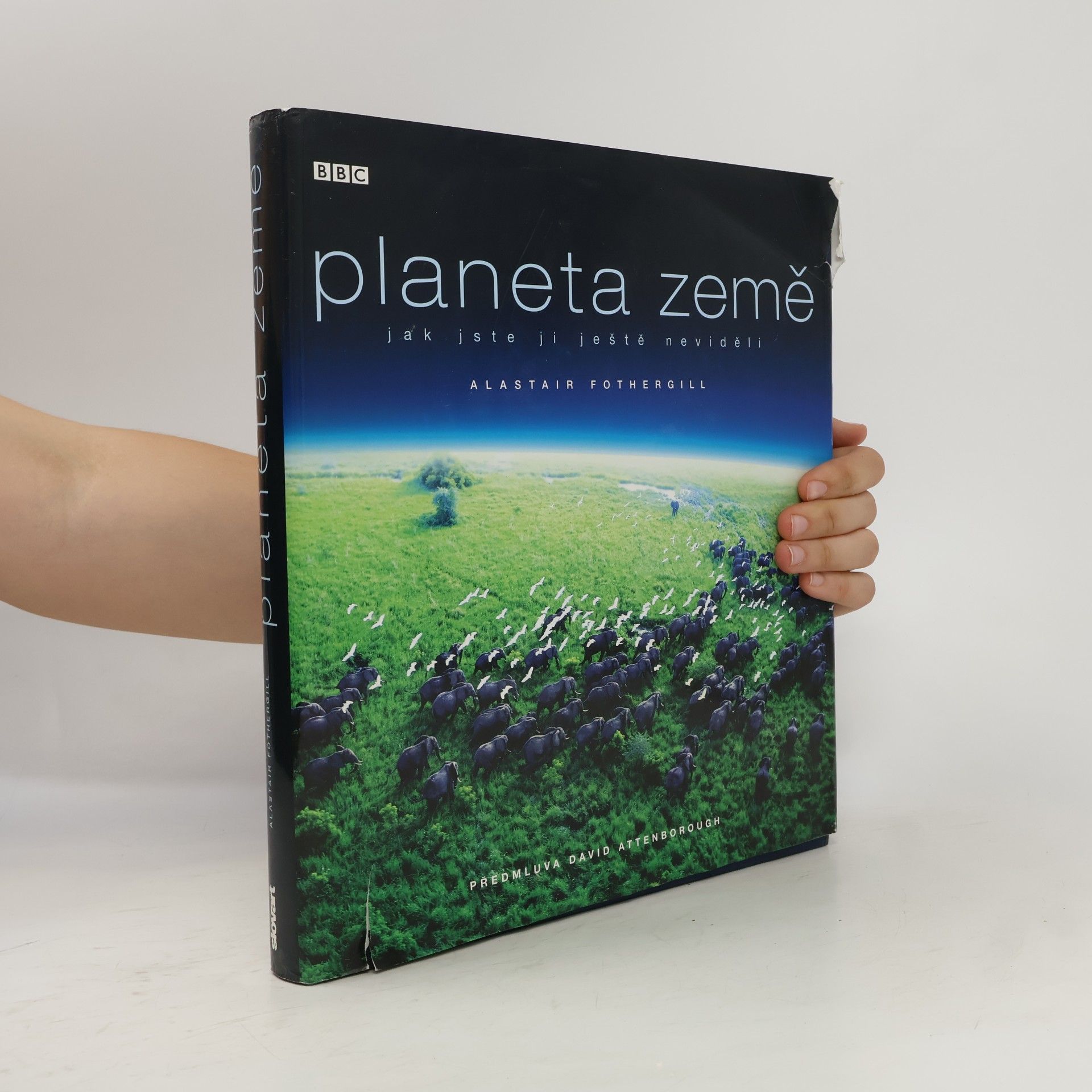 Kolektiv autorů Planeta Země : jak jste ji ještě neviděli