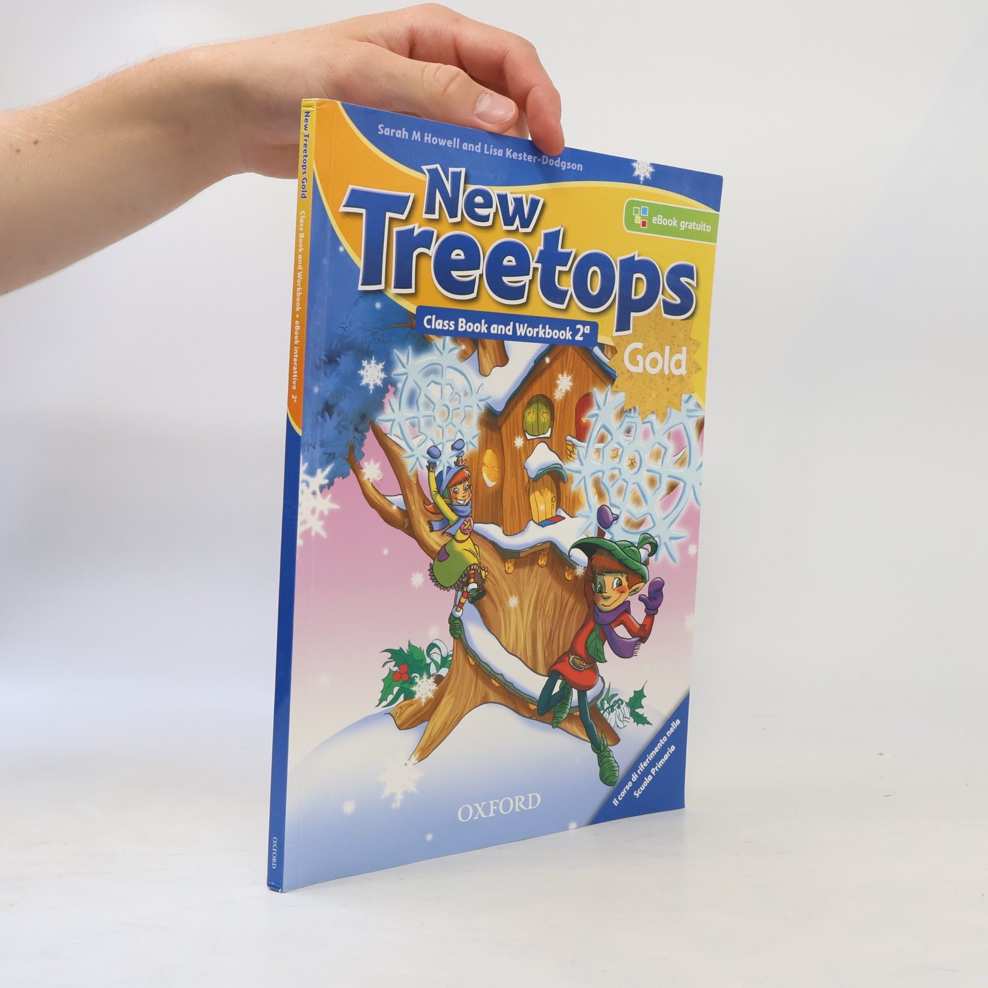 Autorenkollektiv New Treetops Class Book and Workbook 2a. Gold