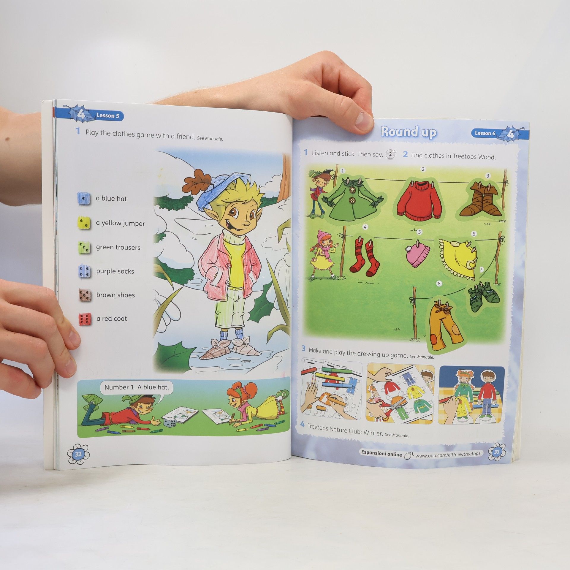 Autorenkollektiv New Treetops Class Book and Workbook 2a. Gold