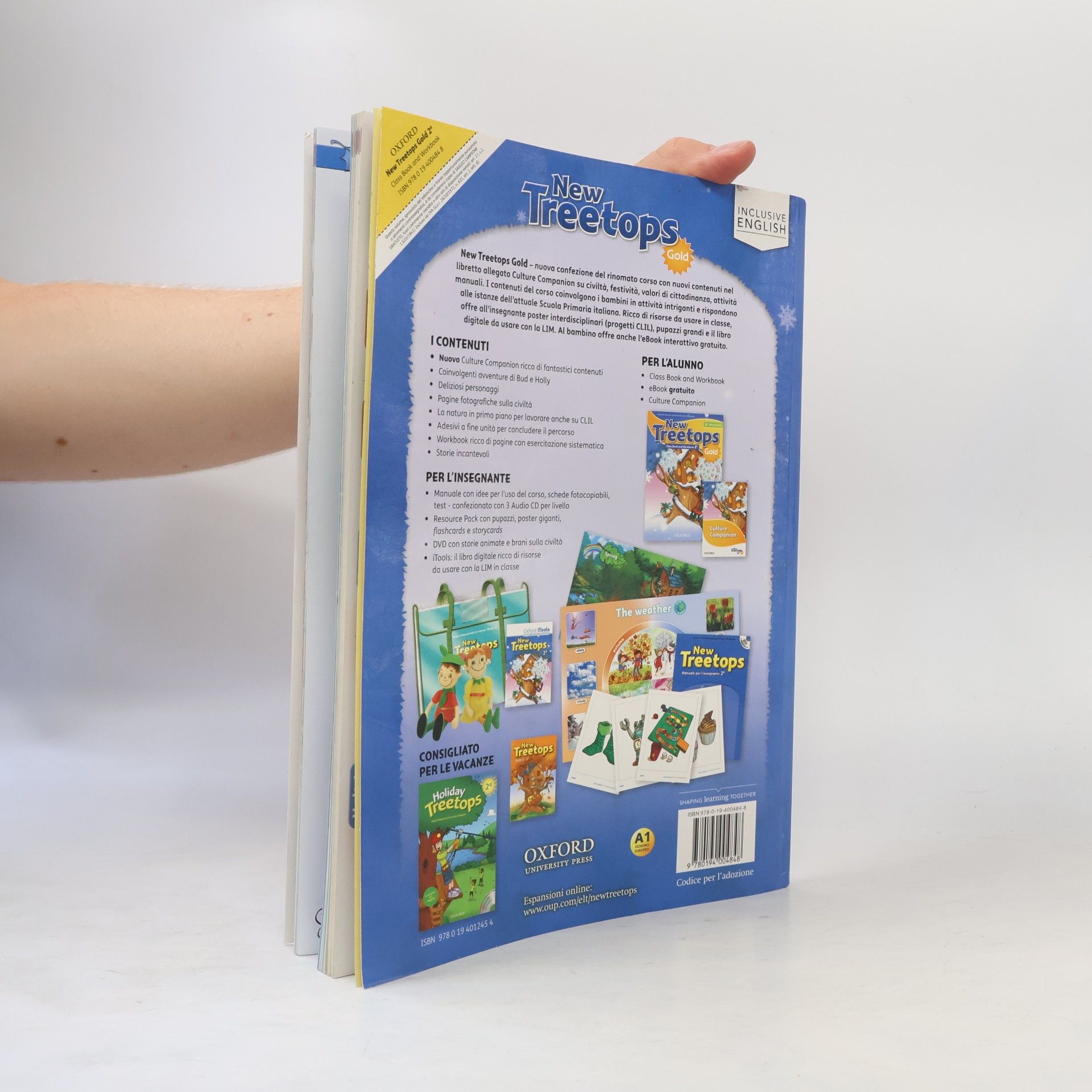 Autorenkollektiv New Treetops Class Book and Workbook 2a. Gold
