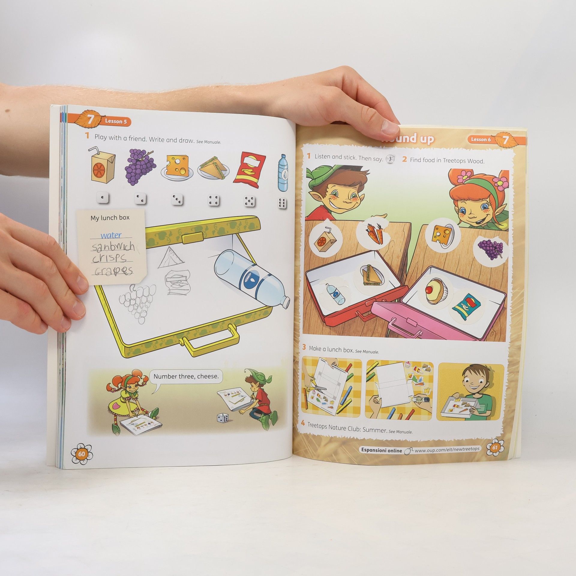 Autorenkollektiv New Treetops Class Book and Workbook 2a. Gold