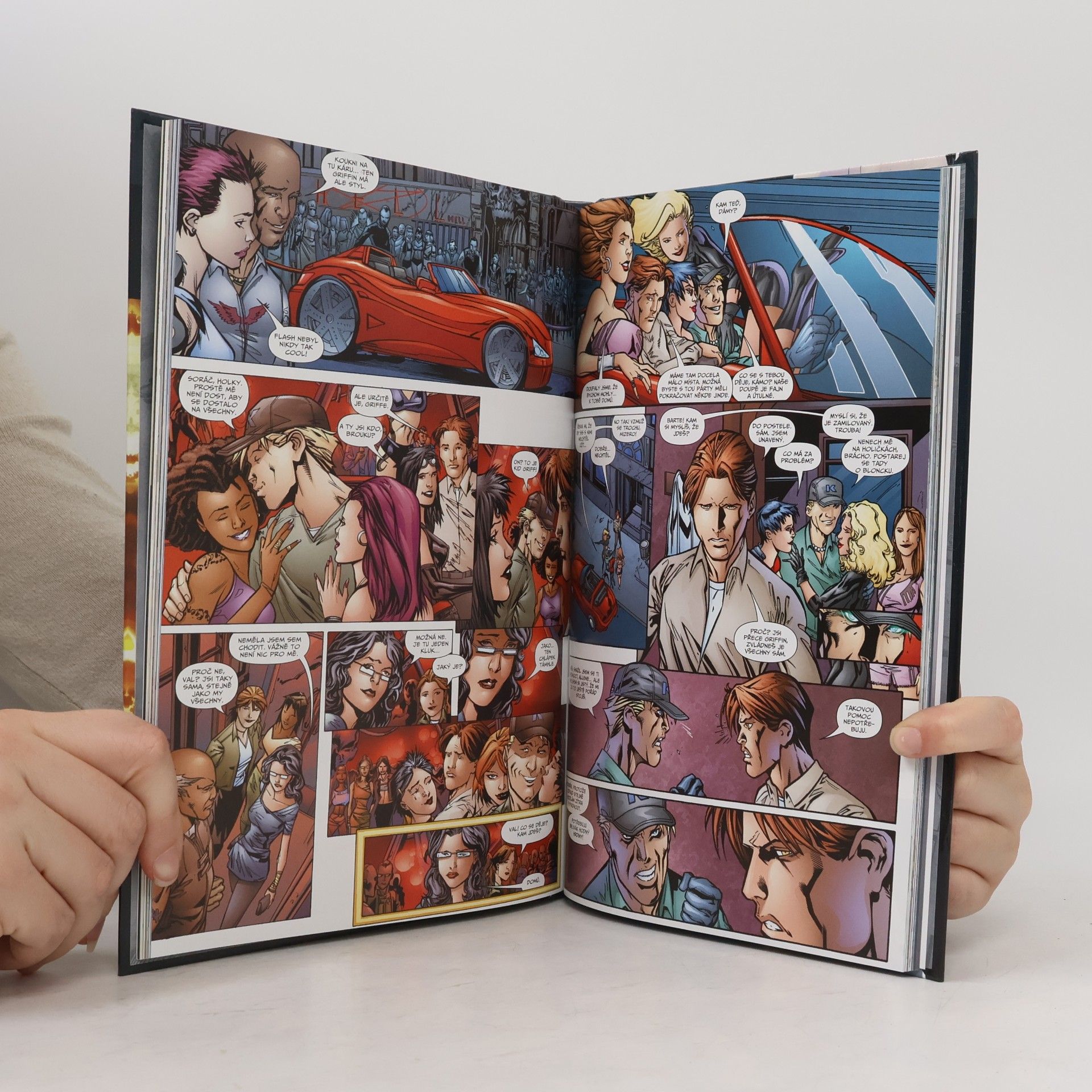 Collectif d'auteurs Flash. Zkrotit bouři