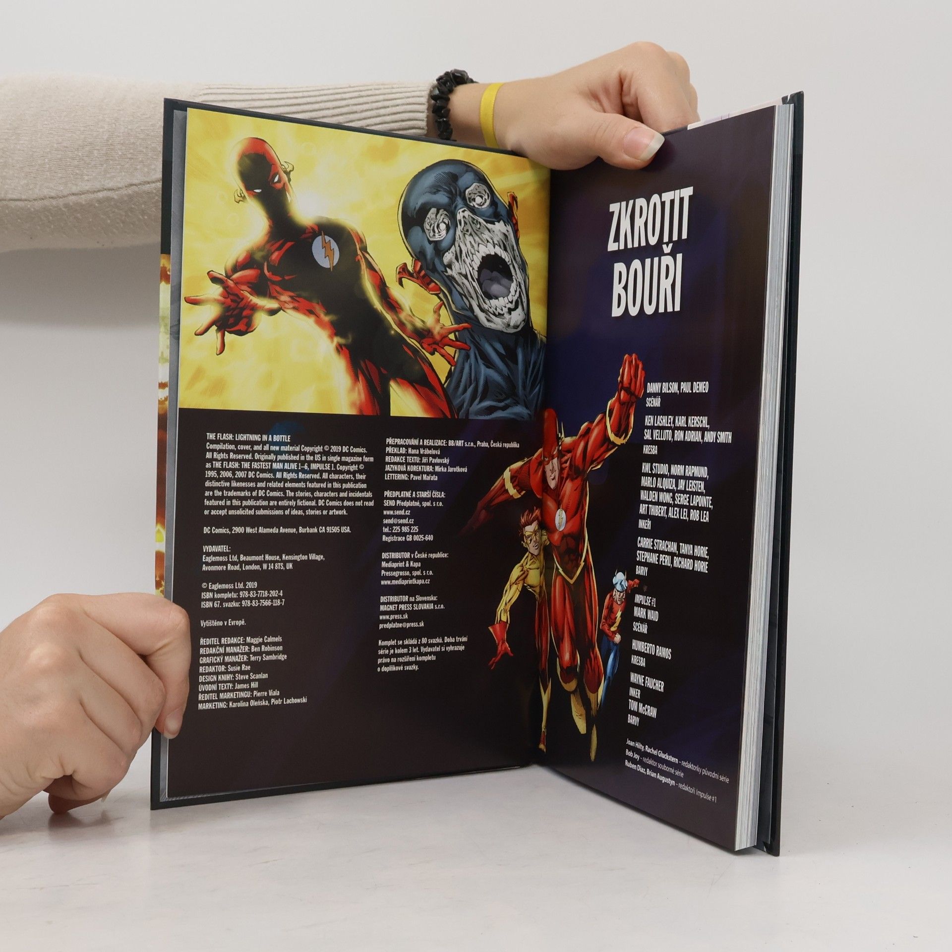 Collectif d'auteurs Flash. Zkrotit bouři
