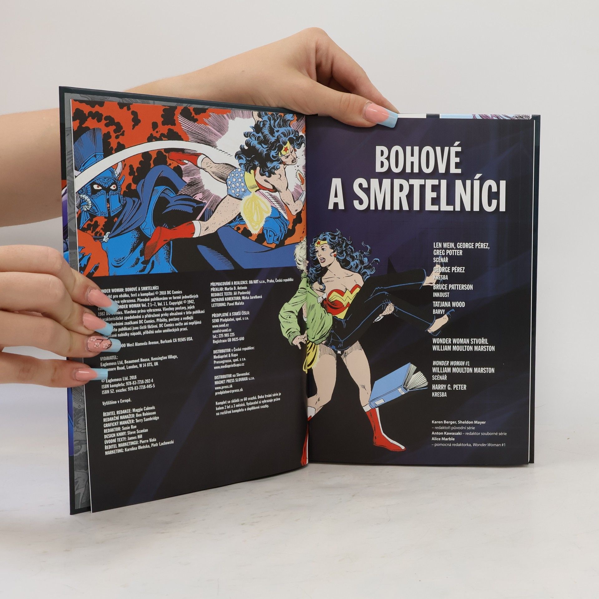Various authors Wonder Woman. Bohové a smrtelníci