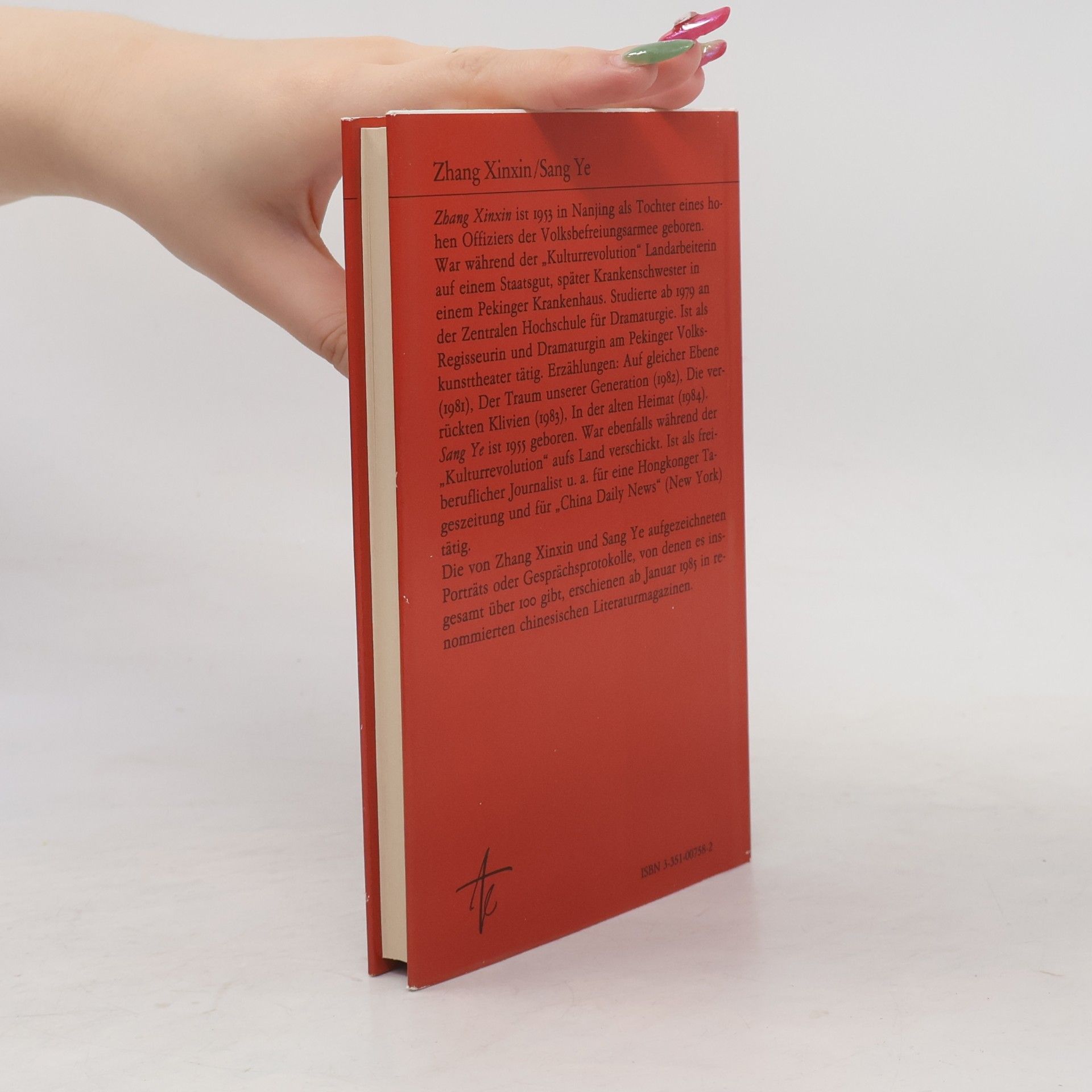 Zhang Xinxin Eine Welt voller Farben