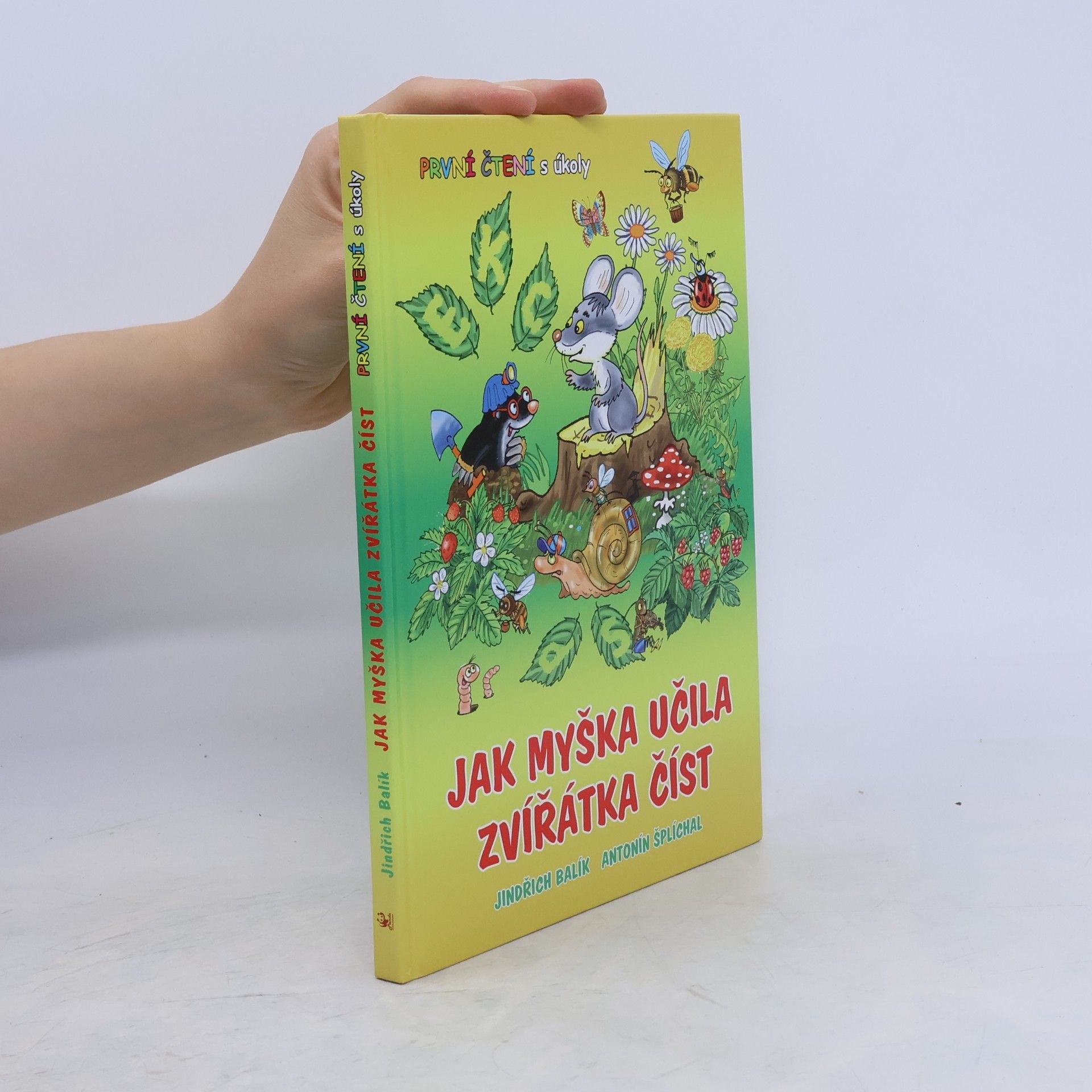 Antonín Šplíchal Jak myška učila zvířátka číst