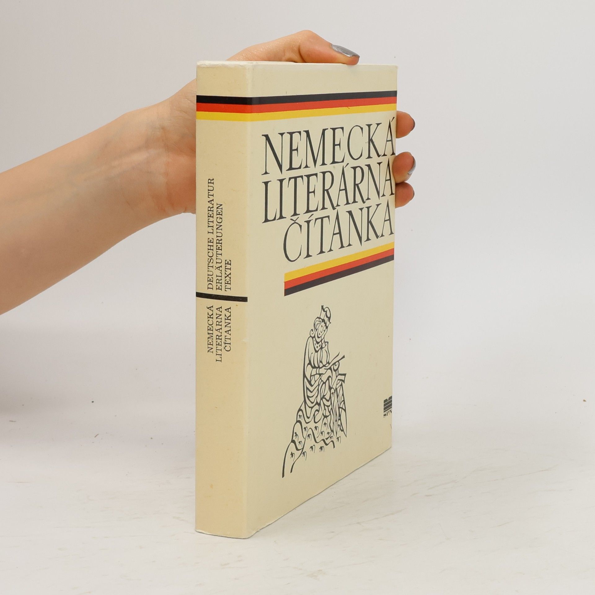 Irena Vaverková Nemecká literárna čítanka. Deutsche Literatur erläuterungen Texte.