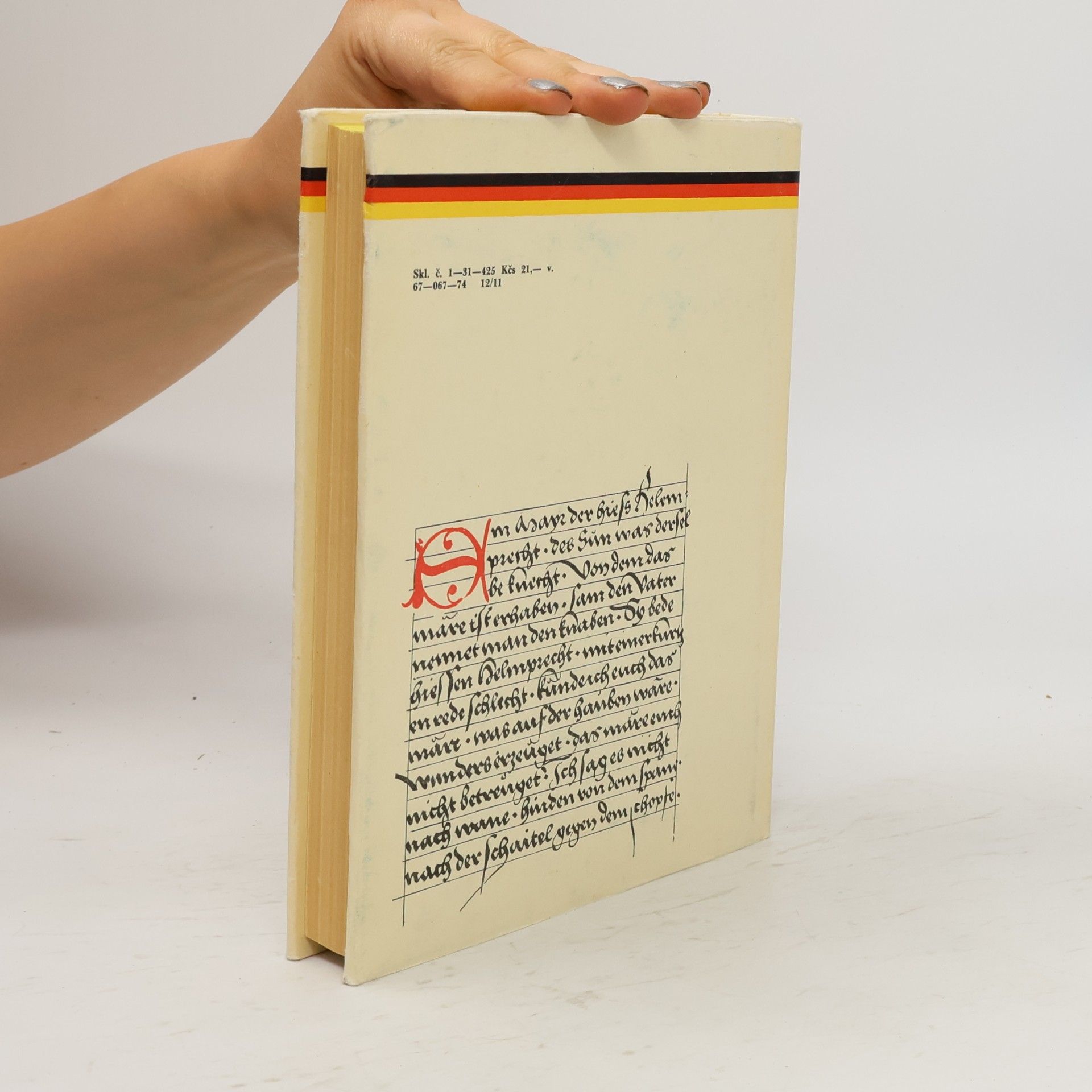 Elemír Terray Nemecká literárna čítanka. Deutsche Literatur erläuterungen Texte.