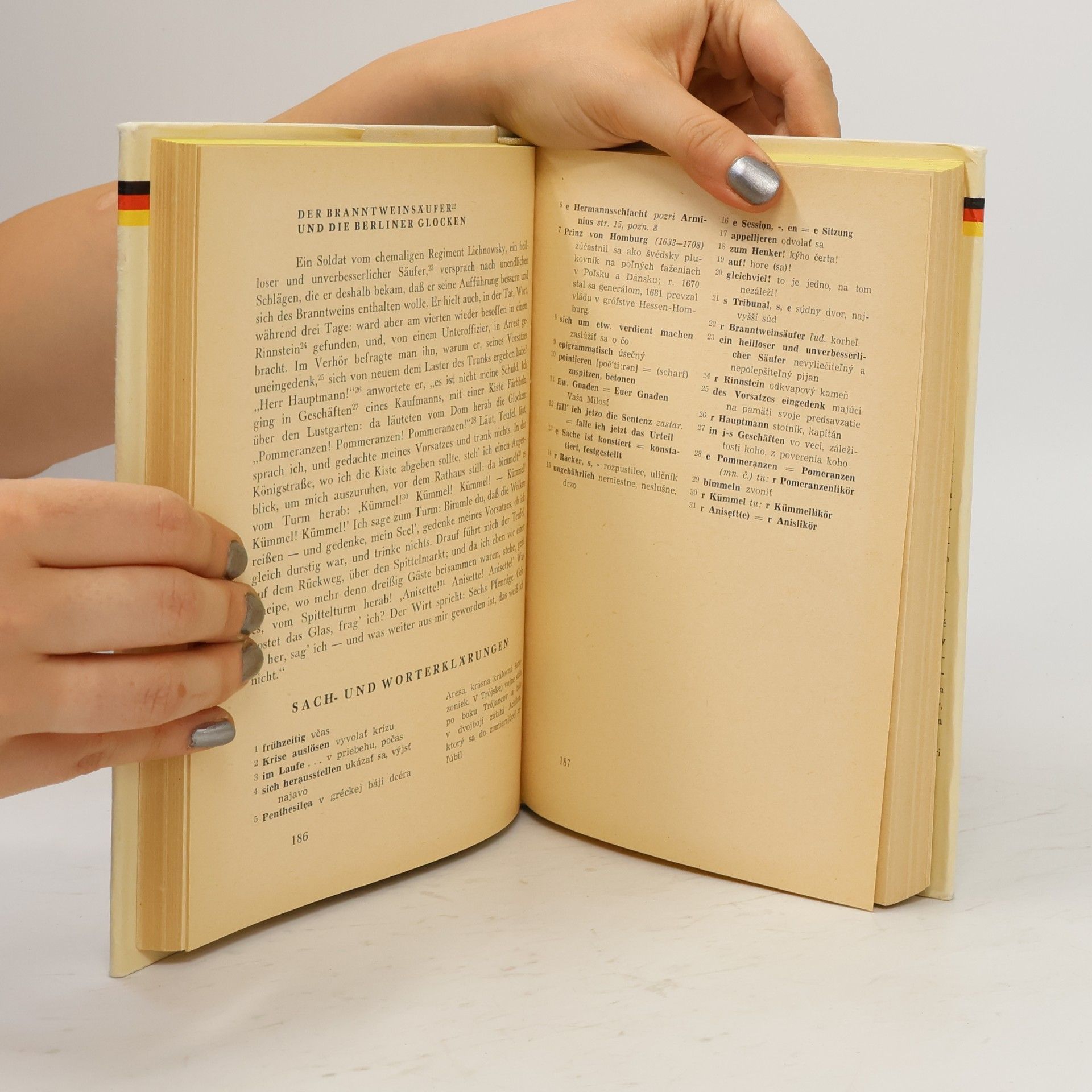 Elemír Terray Nemecká literárna čítanka. Deutsche Literatur erläuterungen Texte.