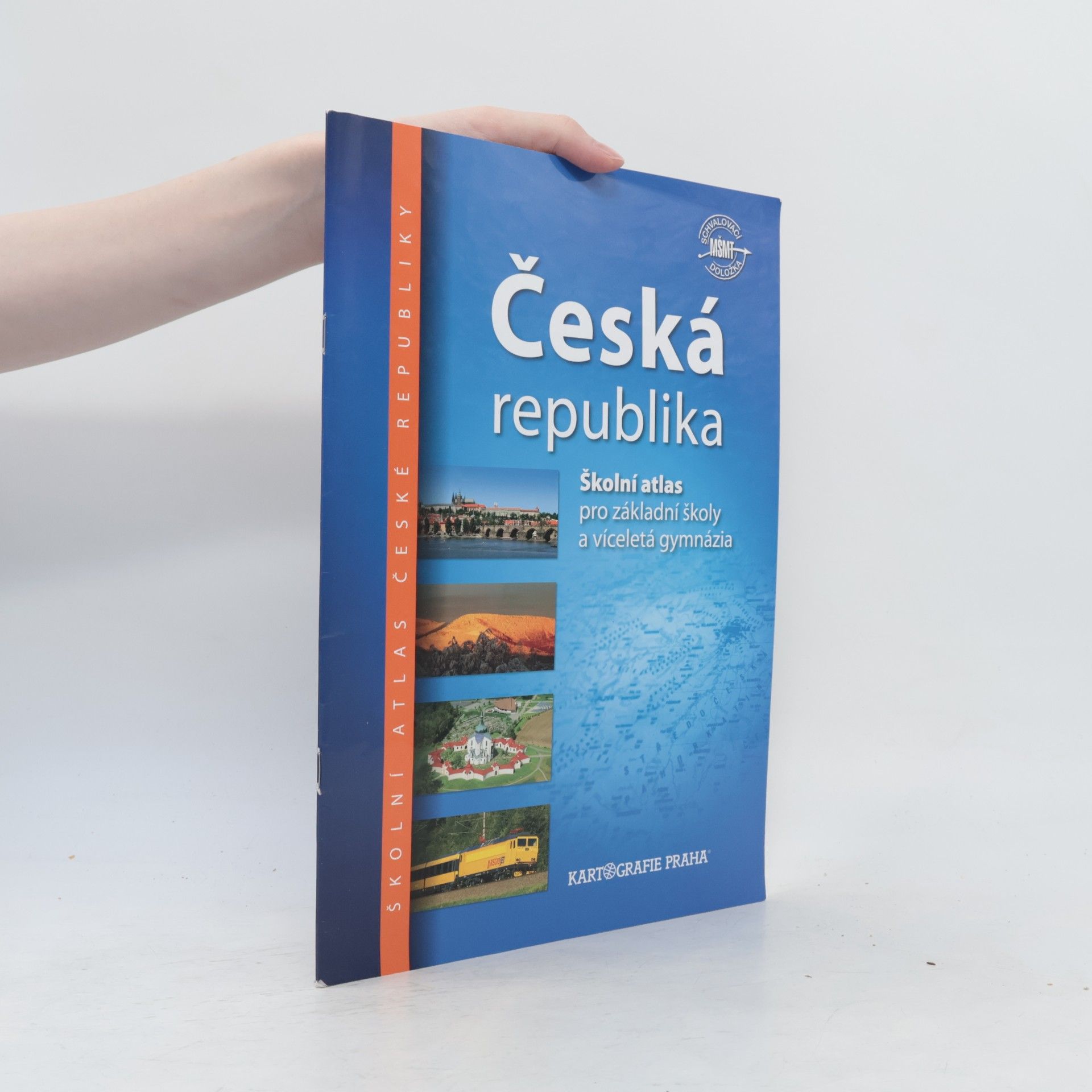Auteurscollectief Česká republika školní atlas pro základní školy a víceletá gymnázia