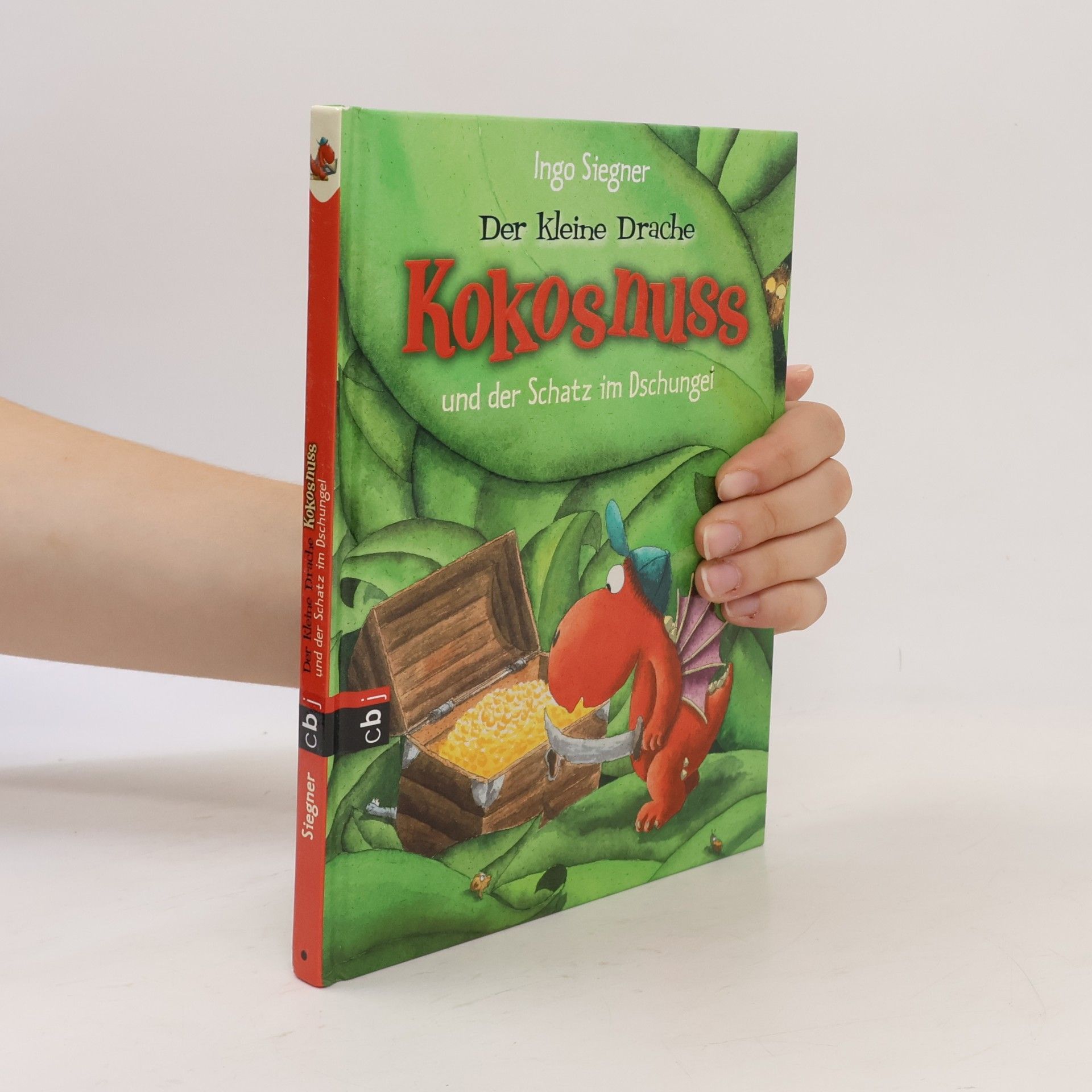 Ingo Siegner Der kleine Drache Kokosnuss und der Schatz im Dschungel
