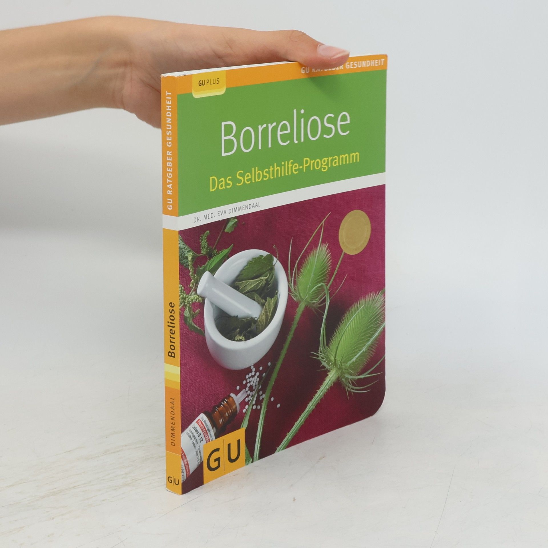 Eva Dimmendaal Borreliose