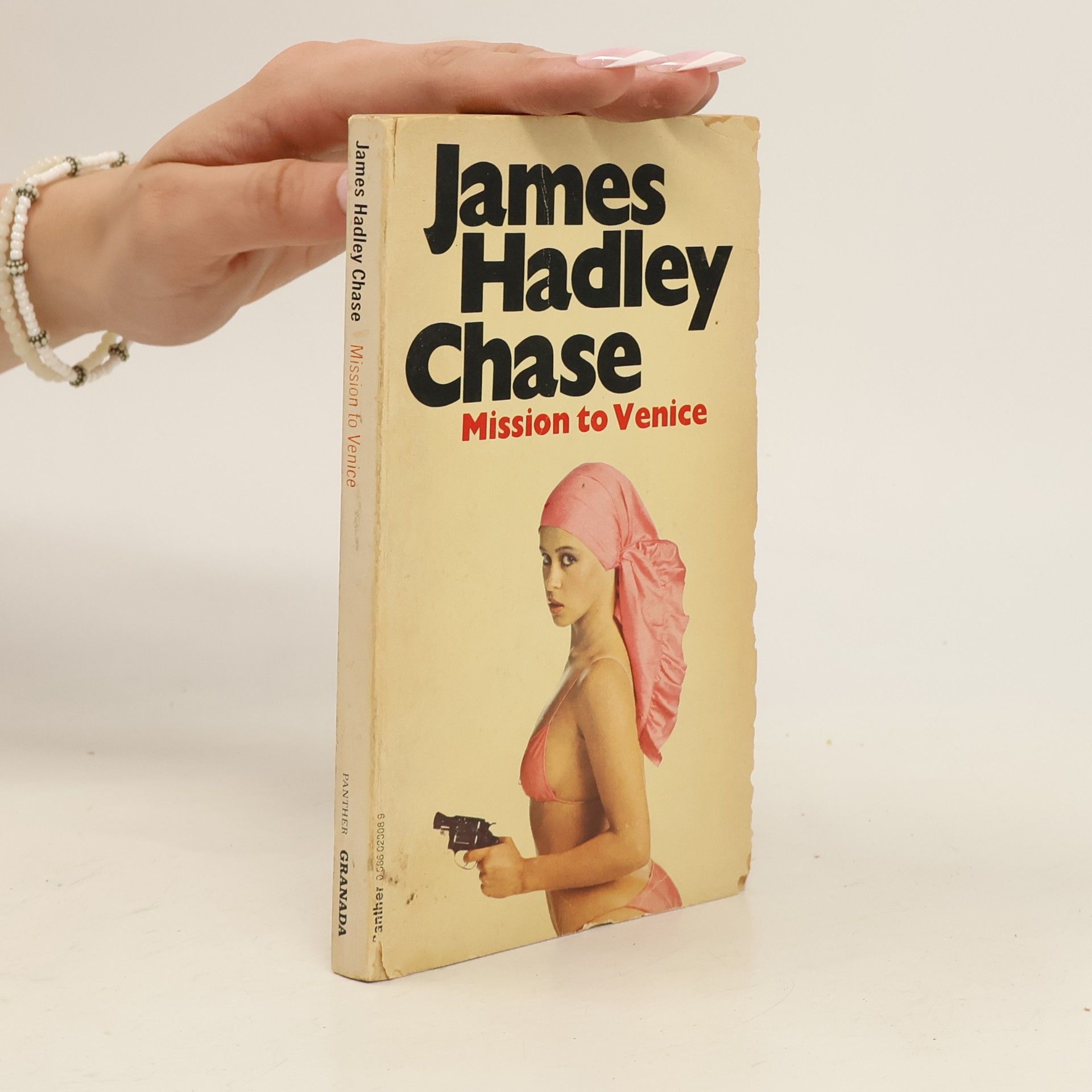 James Hadley Chase Mission to Venice