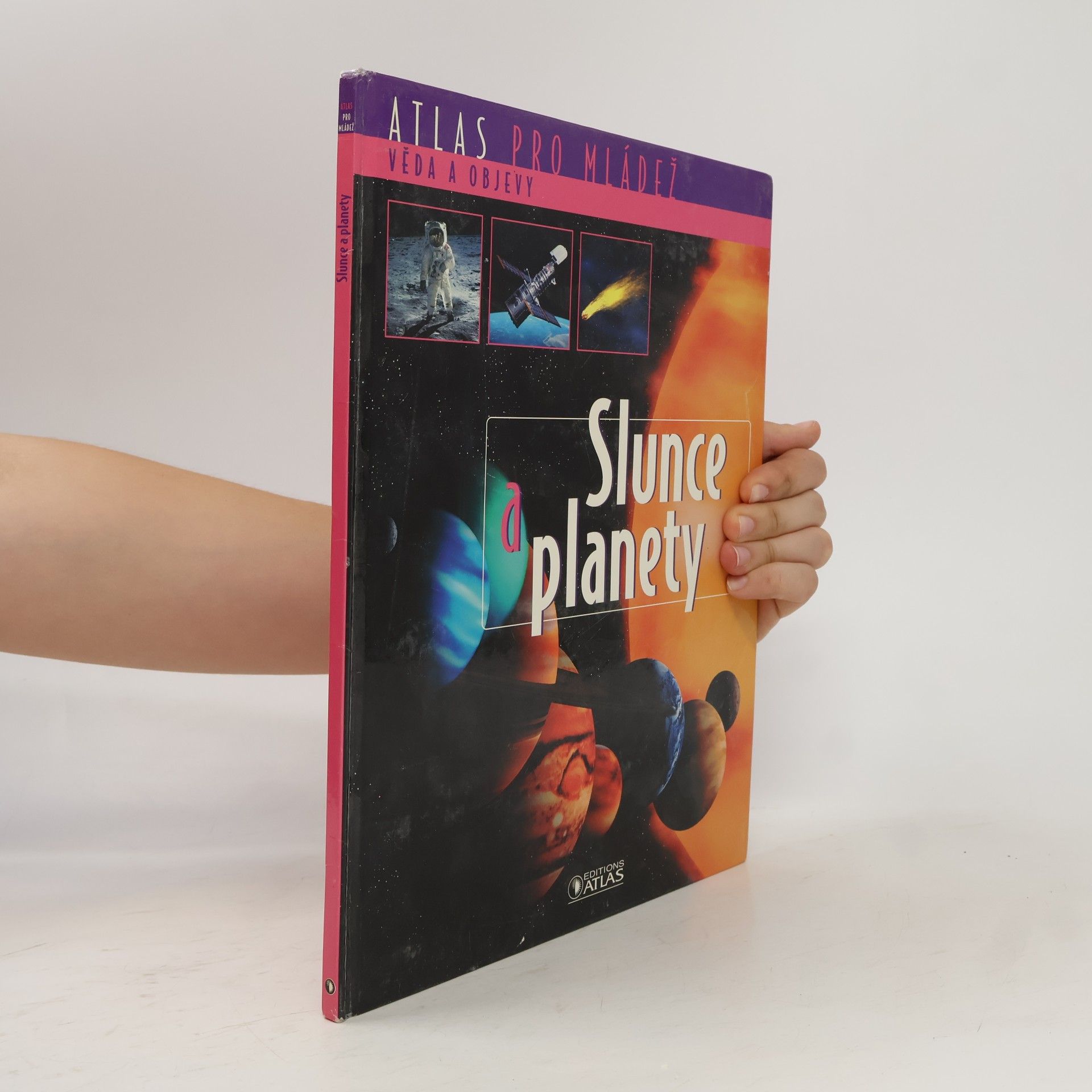 Autorenkollektiv Slunce a planety. Atlas pro mládež