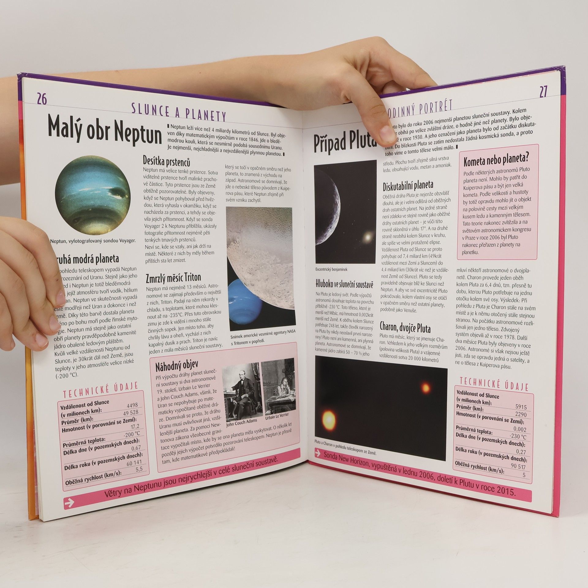 kolektiv Slunce a planety. Atlas pro mládež