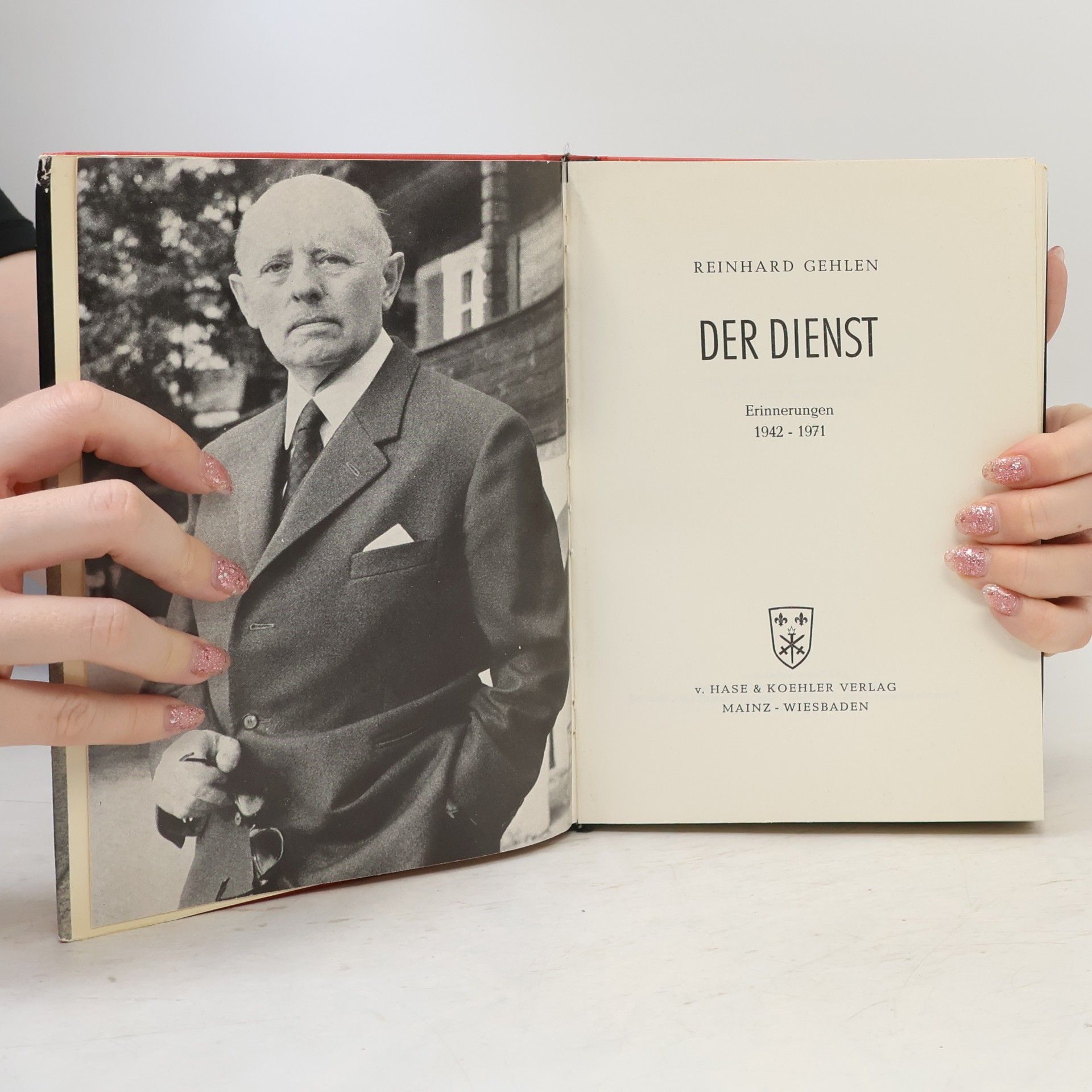 Reinhard Gehlen Der Dienst