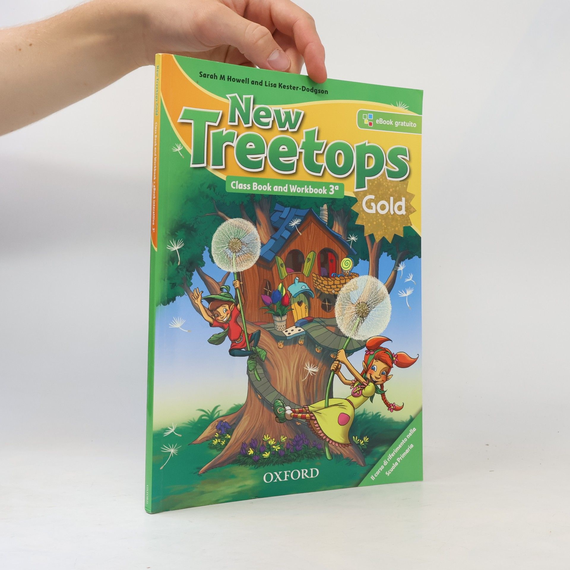 Sarah M. Howell New Treetops Gold - 3: New Treetops