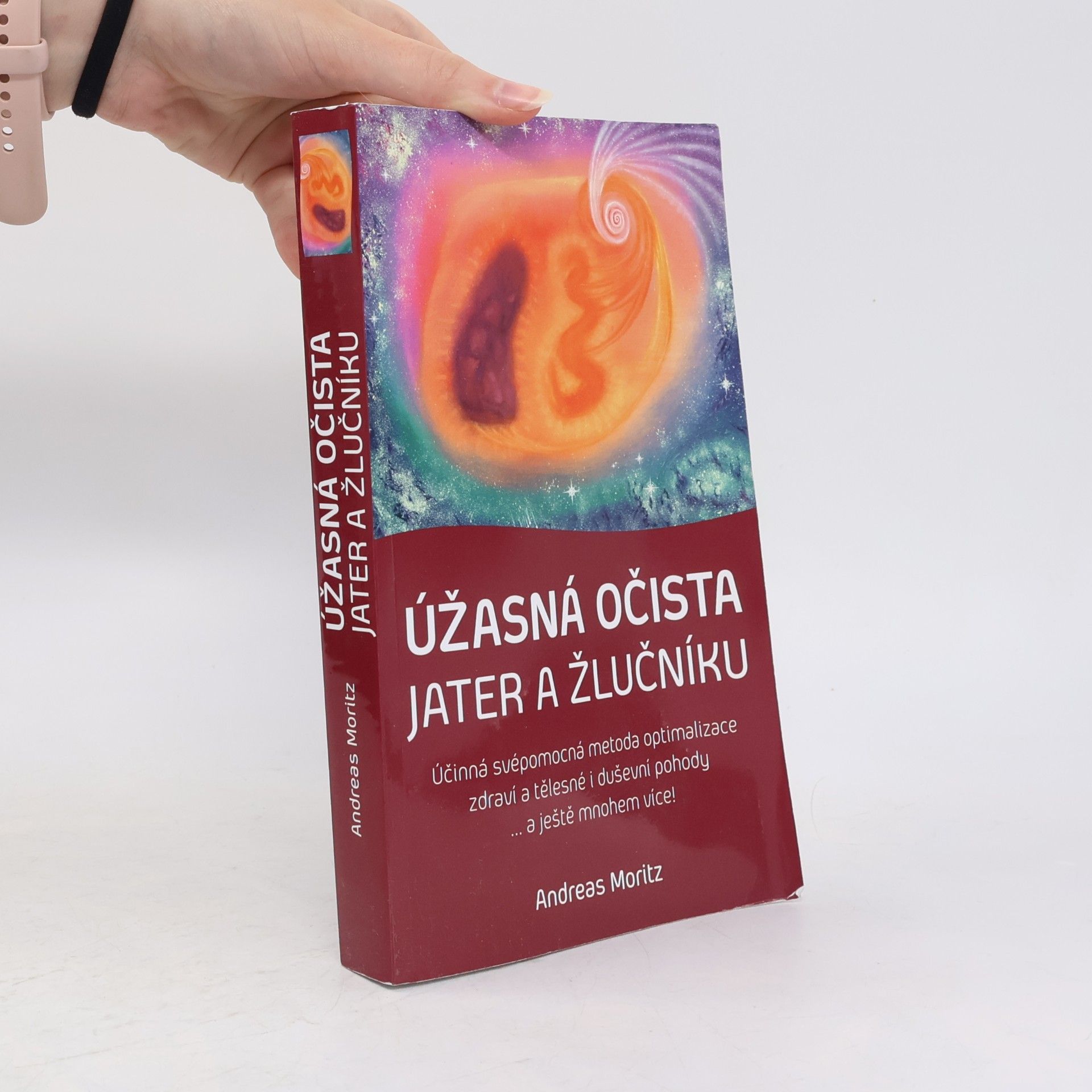 Martina Brunner-Bulst Úžasná očista jater a žlučníku