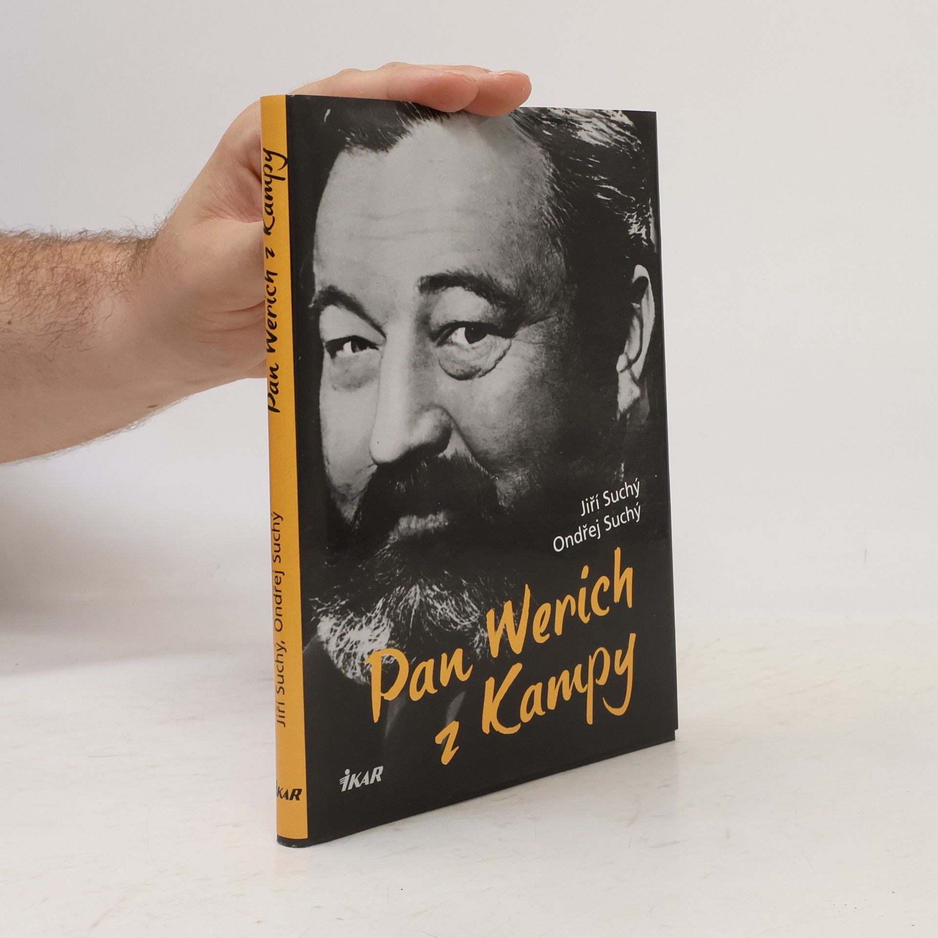 Pan Werich z Kampy