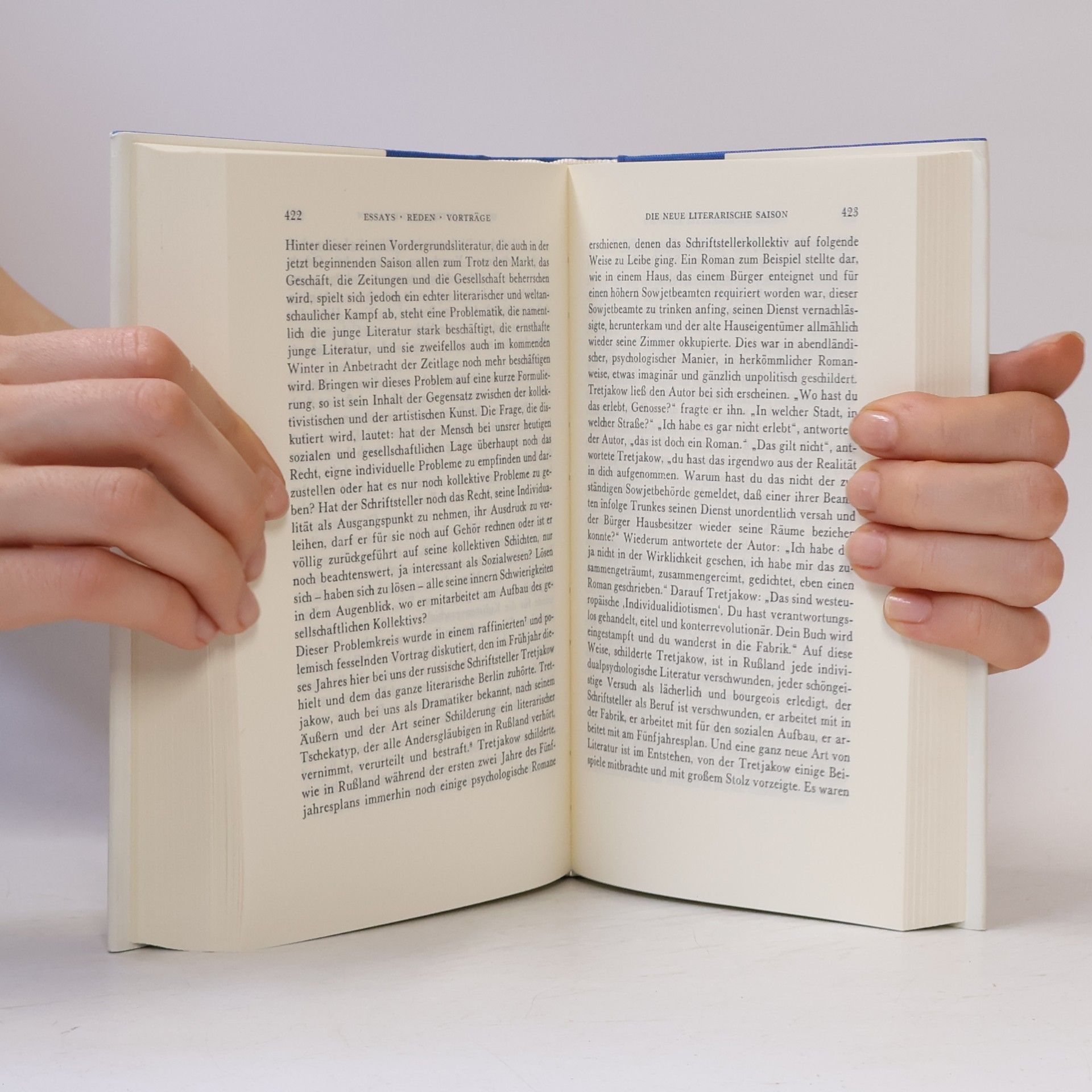 Gottfried Benn Gesammelte Werke in vier Bänden. Bd. 1., Essays, Reden, Vorträge