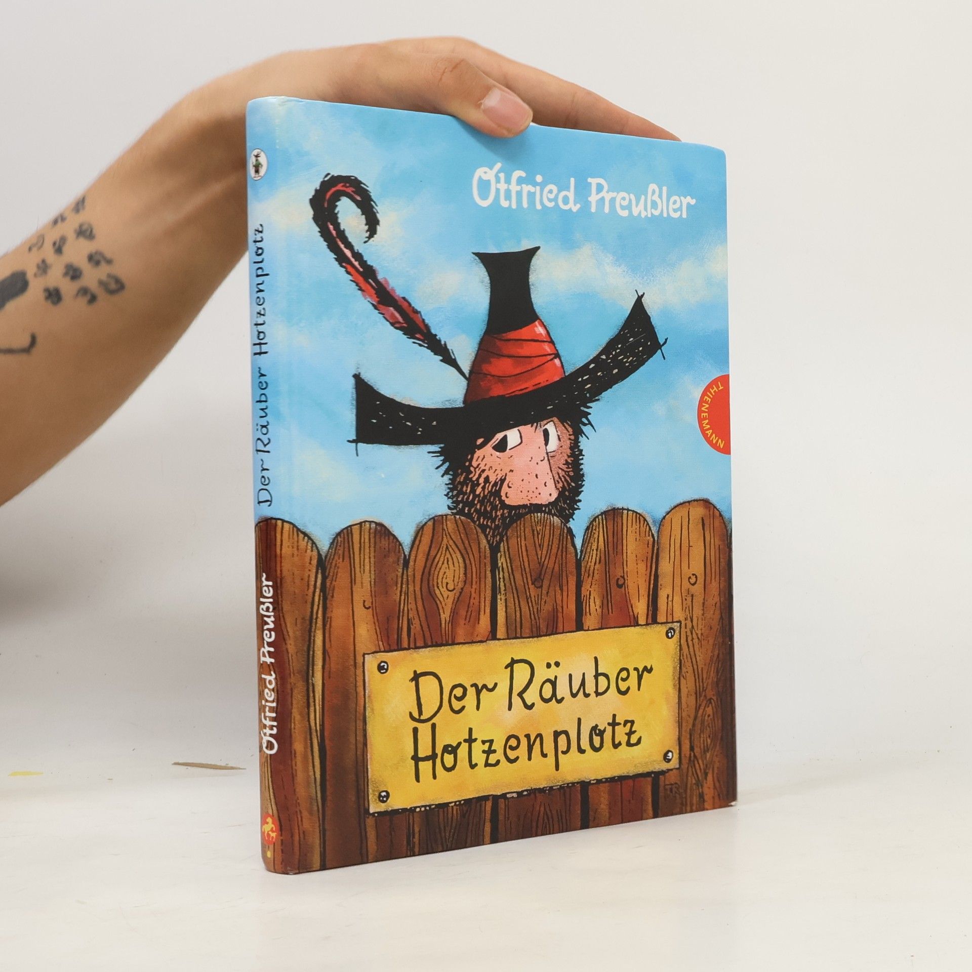 Otfried Preußler Der Räuber Hotzenplotz