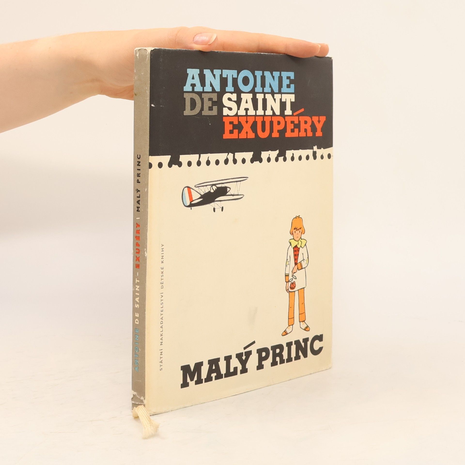 Antoine de Saint-Exupéry Malý princ