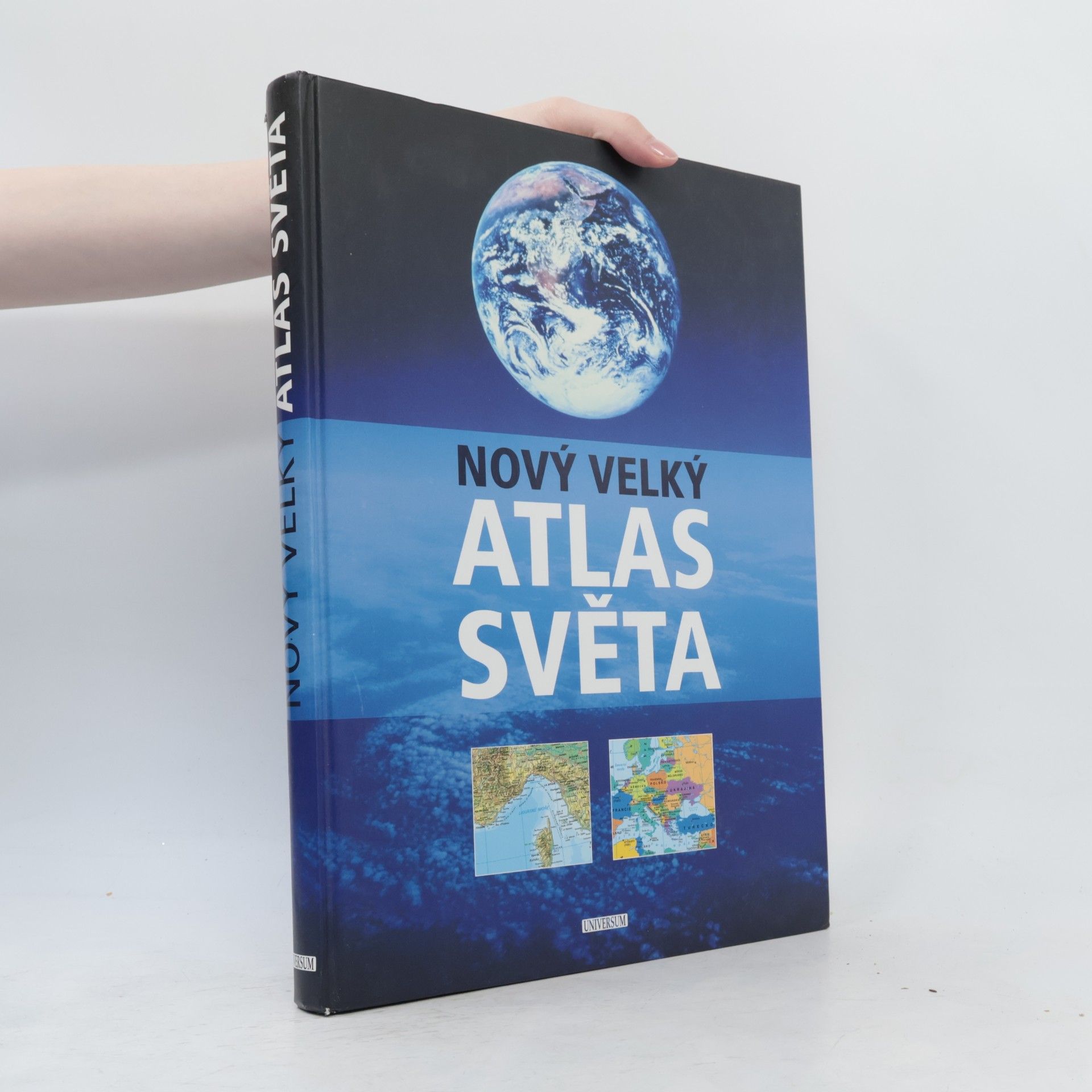 Irena Rybová Nový velký atlas světa