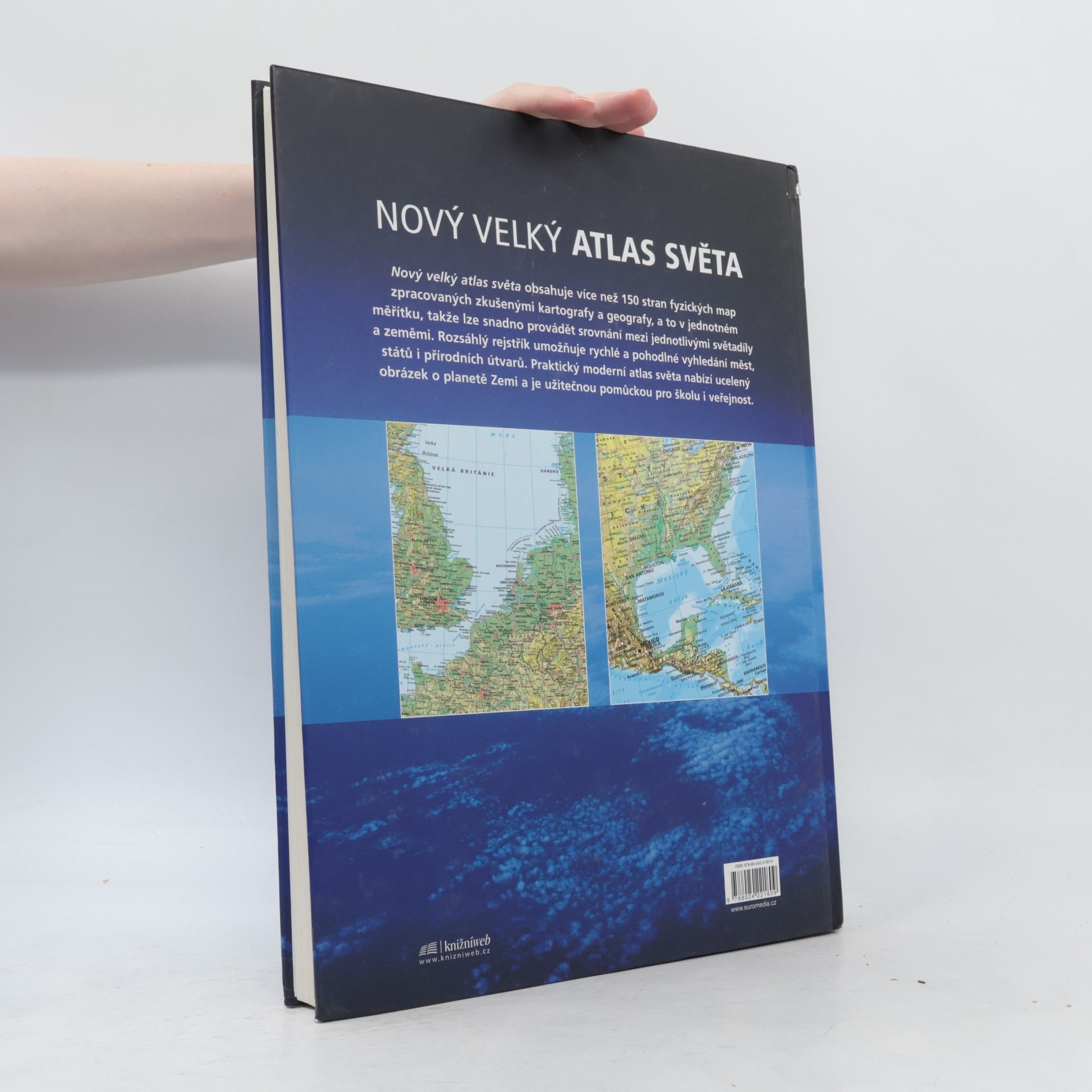 Irena Rybová Nový velký atlas světa