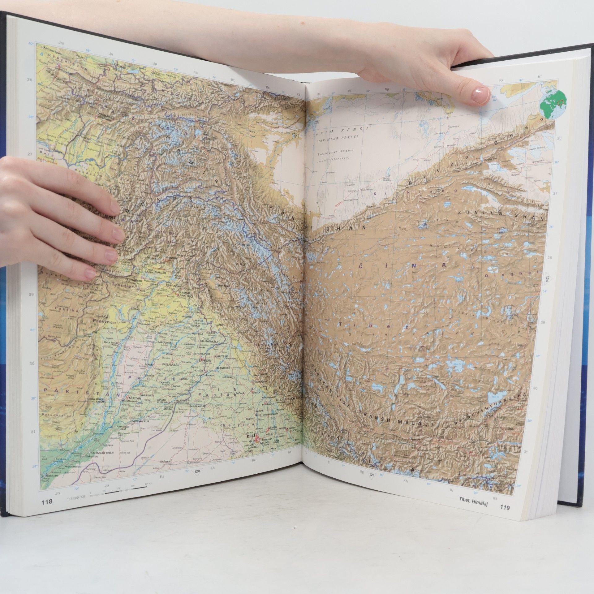 Irena Rybová Nový velký atlas světa