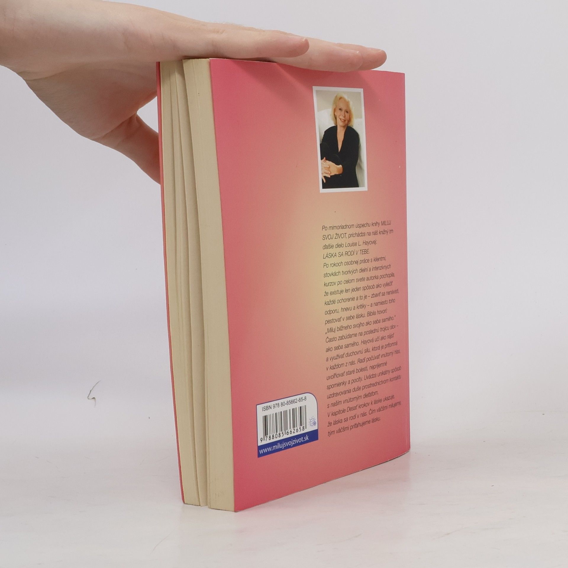 Louise Lynn Hay Láska sa rodí v tebe
